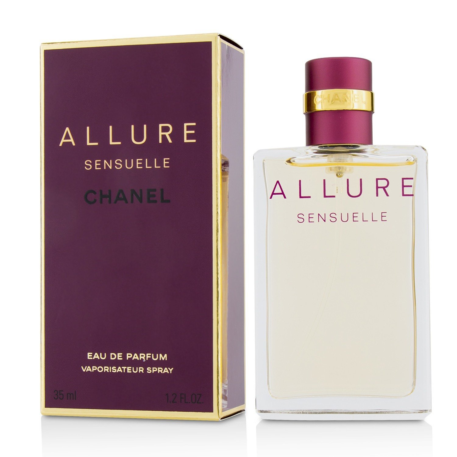 Chanel Allure Sensuelle Eau De Parfum Vaporizador 35ml/1.2oz