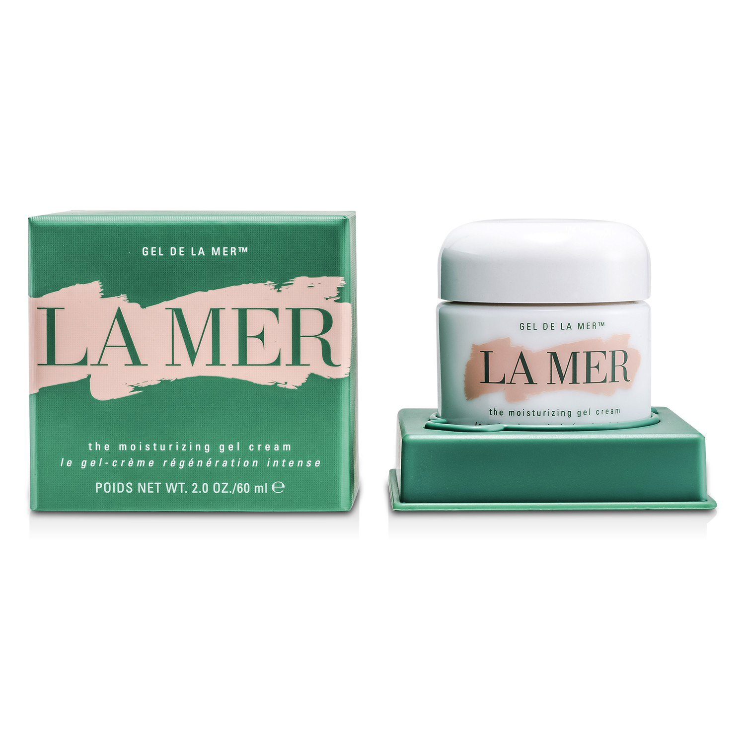 海蓝之谜  La Mer 精华凝霜 清爽型 补水保湿滋润霜 60ml/2oz