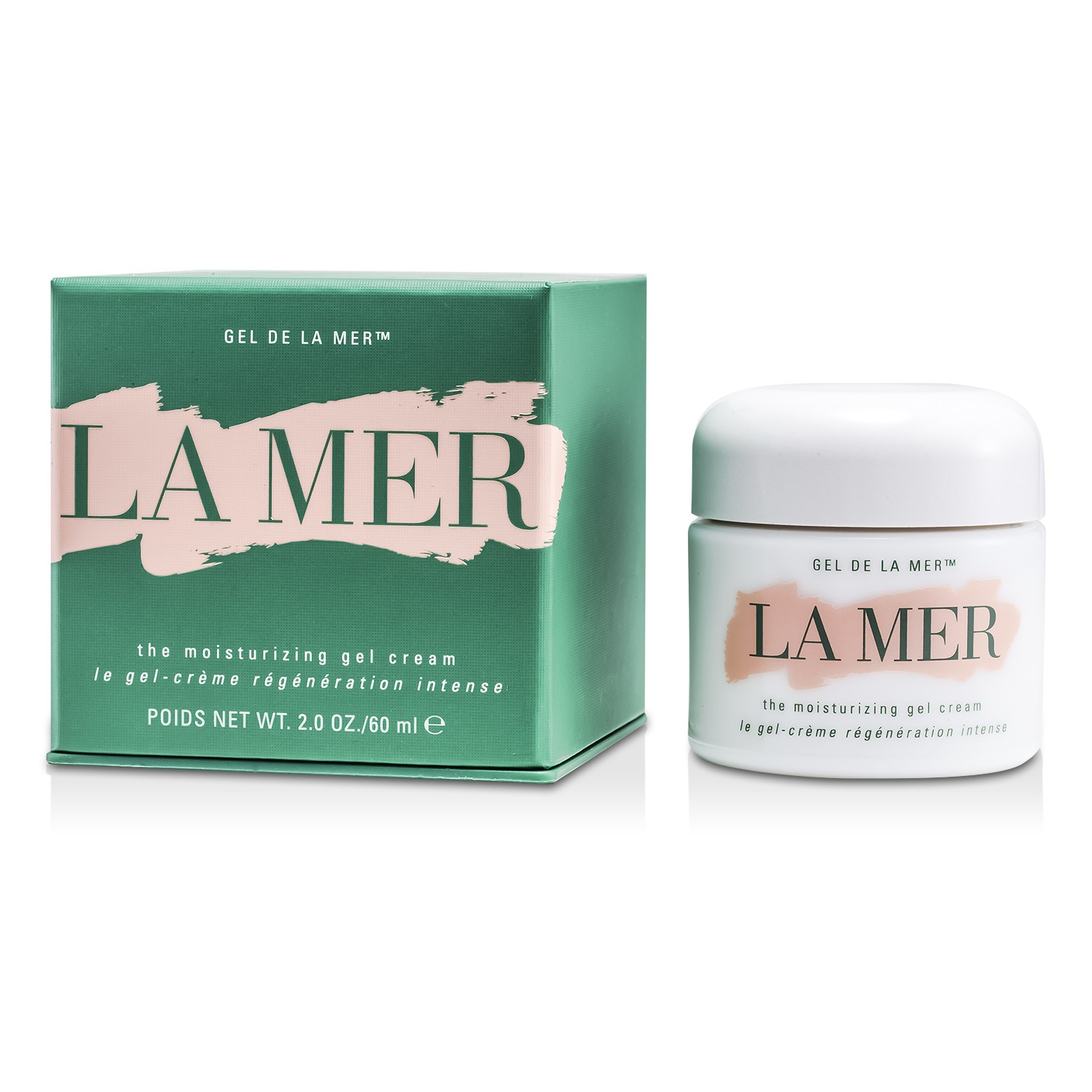 海蓝之谜  La Mer 精华凝霜 清爽型 补水保湿滋润霜 60ml/2oz