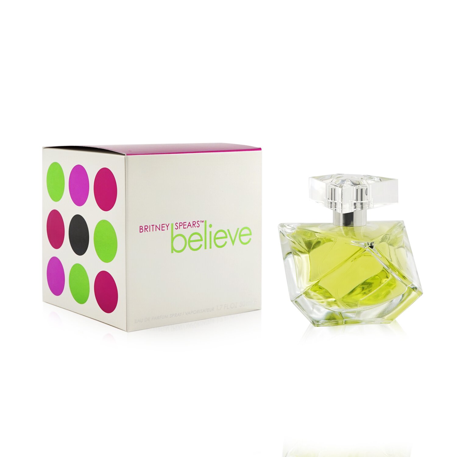 Britney Spears Believe Eau De Parfum Spray 50ml/1.7oz