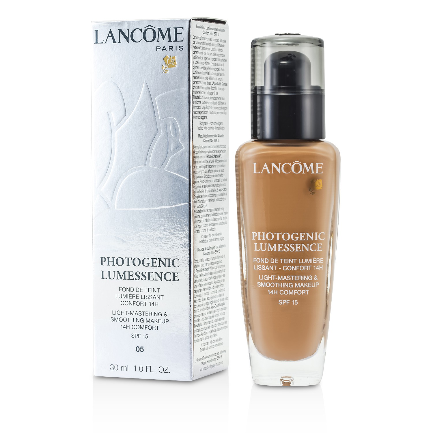 Lancome Photogenic Lumessence მსუბუქი გამათანაბრებელი მაკიაჟის ბაზა SPF15 30ml/1oz