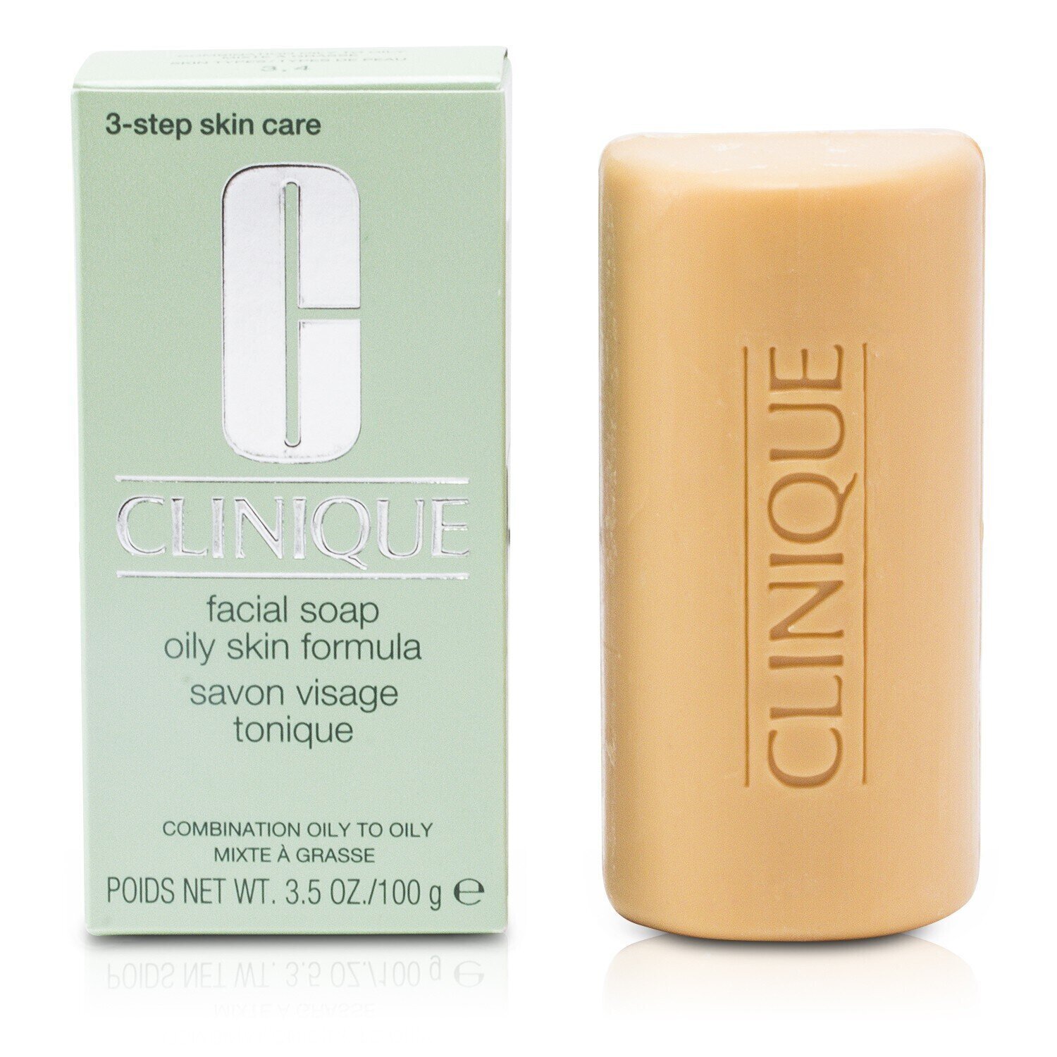 Clinique Facial Soap Refill - Oily Skin Formula 100g/3.5oz