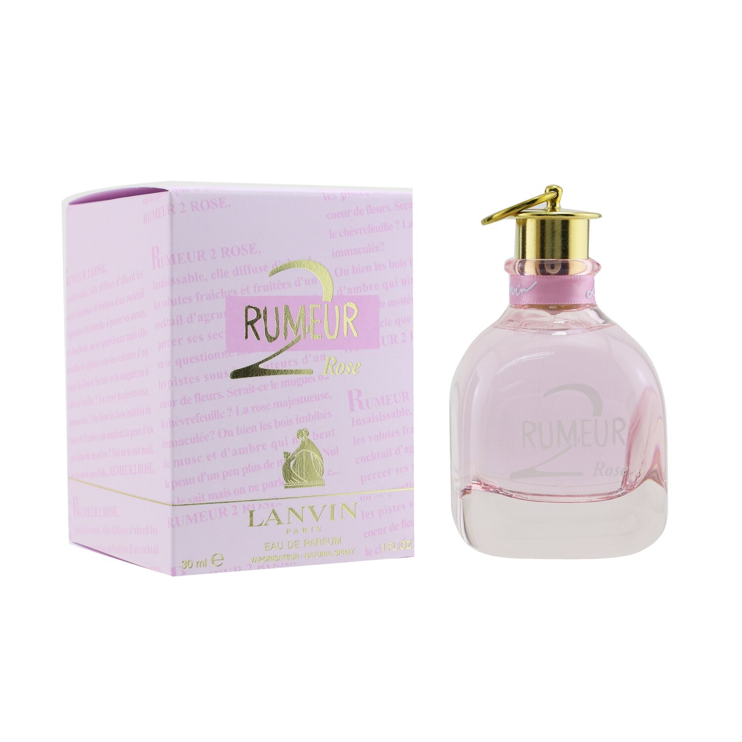 Lanvin Rumeur 2 Rose parfumová voda s rozprašovačom 30ml/1oz