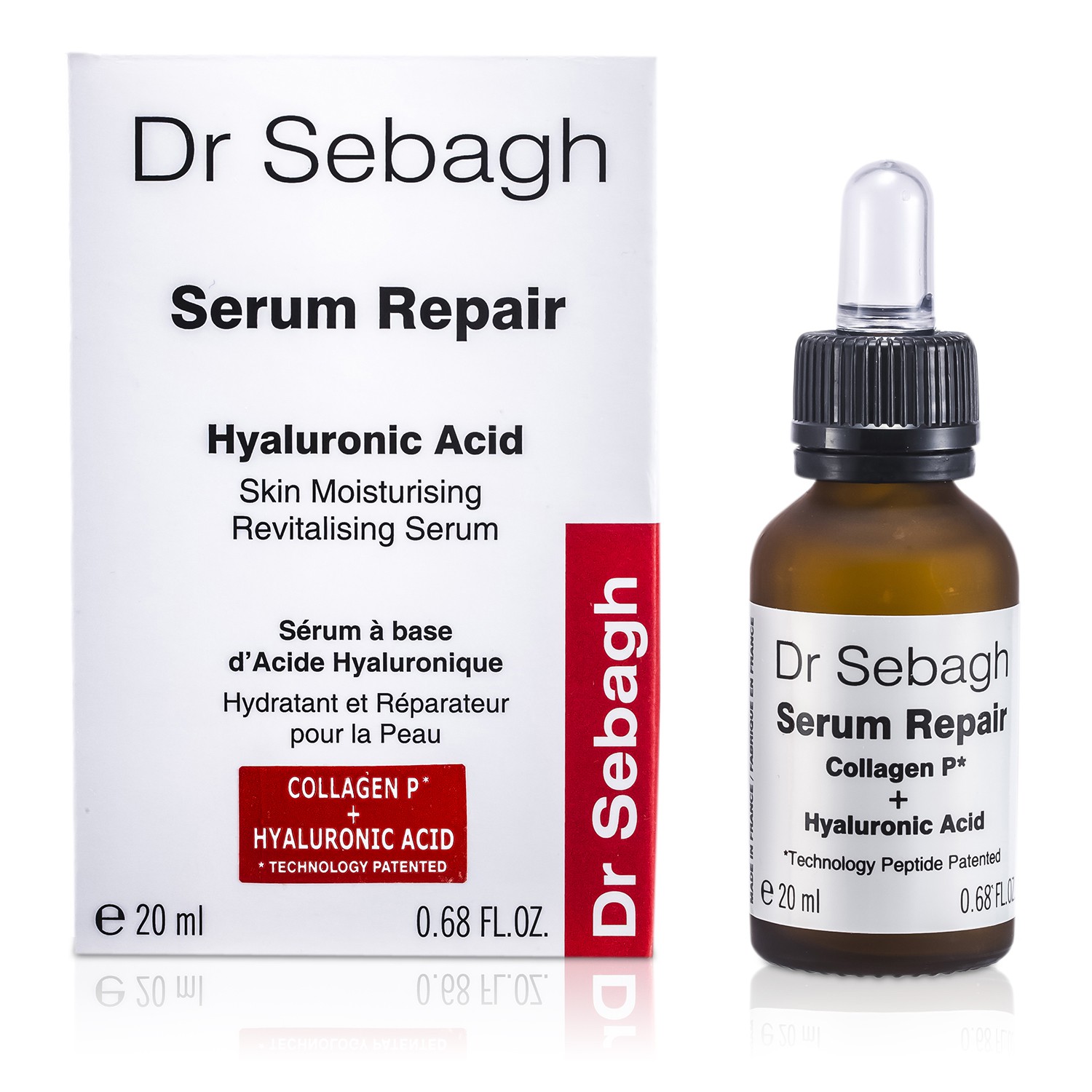 賽貝格Dr. Sebagh Dr. Sebagh 修复精华 20ml/0.66oz