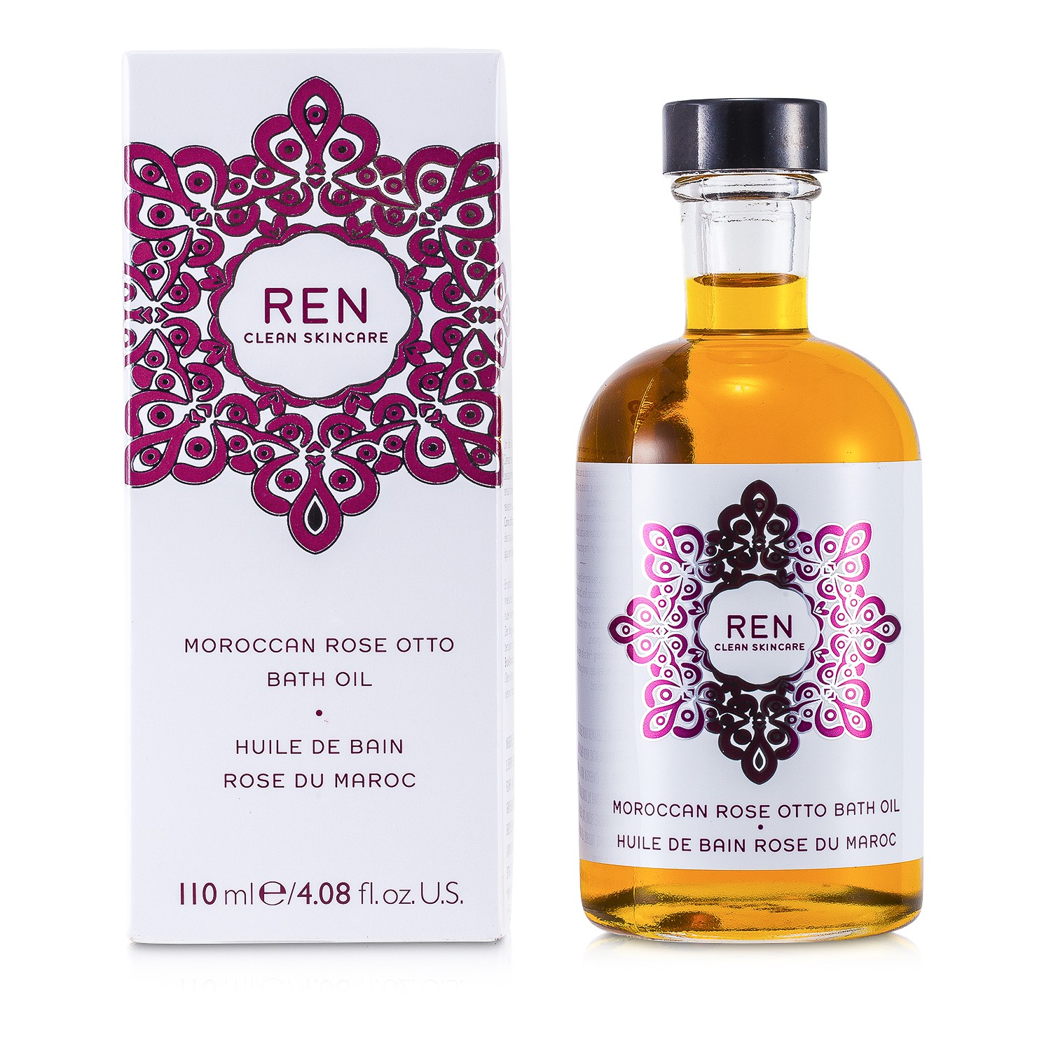 Ren Moroccan Rose Otto Bath Oil 110ml/3.7oz