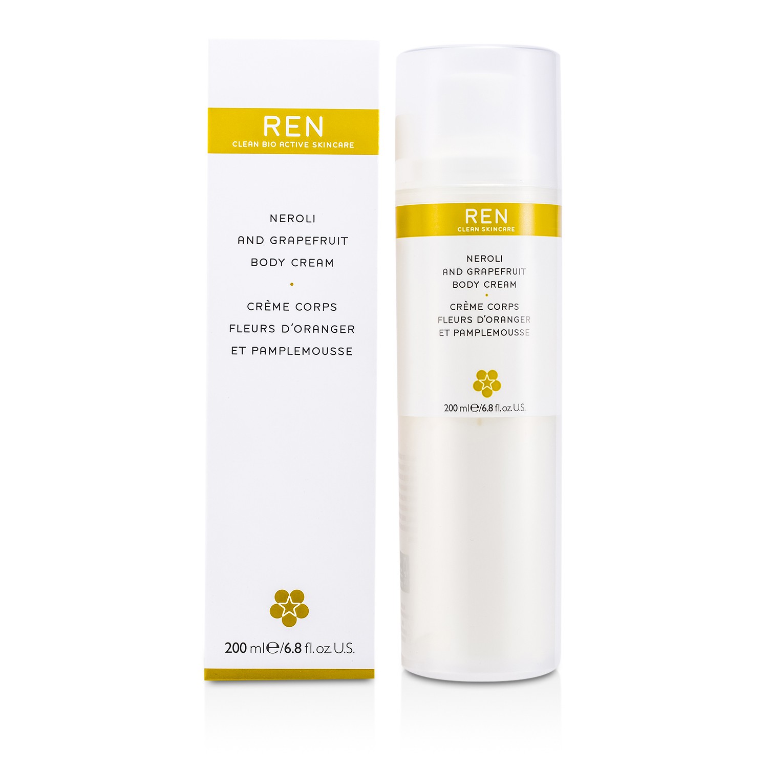 Ren Cremă de Corp ce Neroli şi Grapefruit 200ml/6.8oz