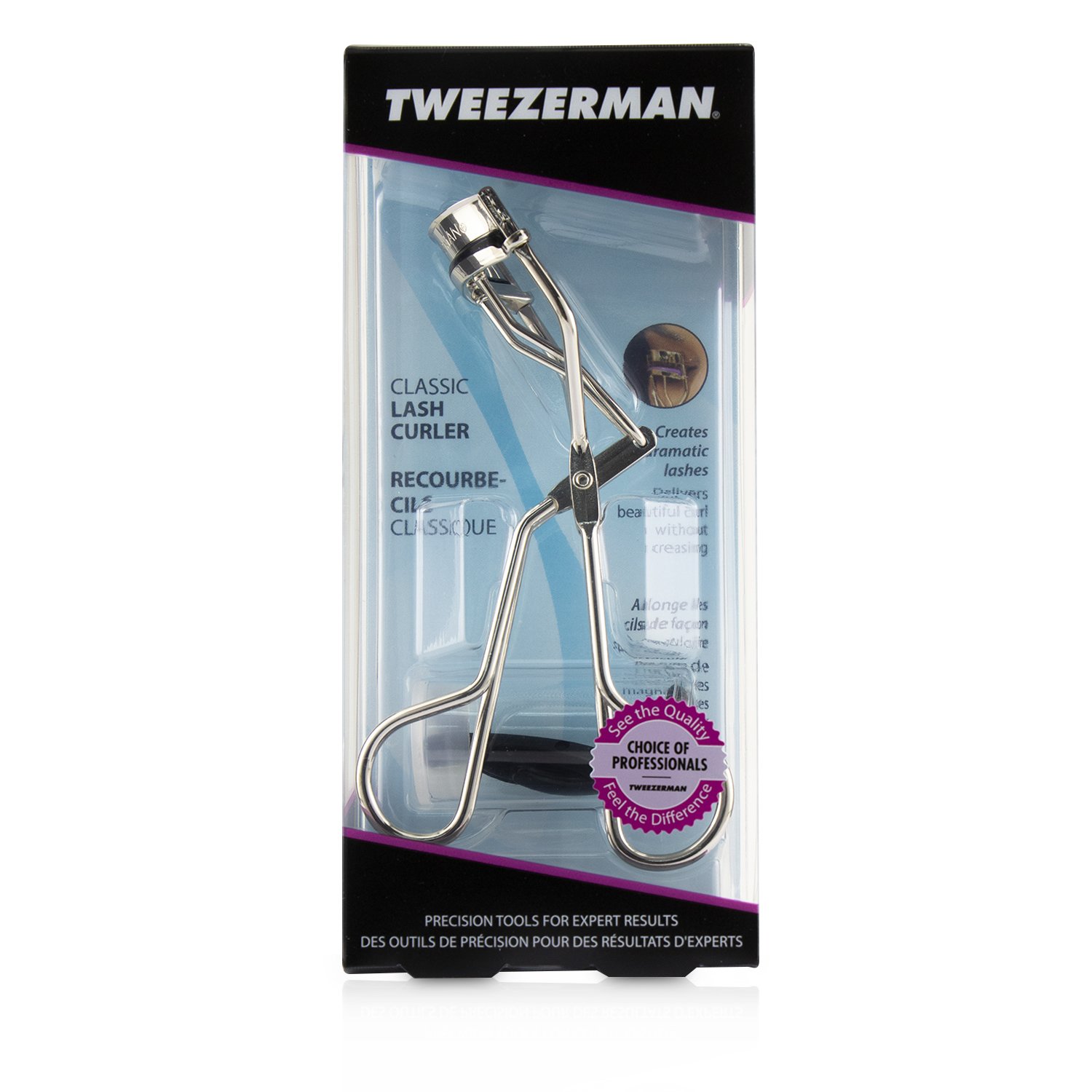 Tweezerman ที่ดัดขนตาแบบคลาสสิค Picture Color