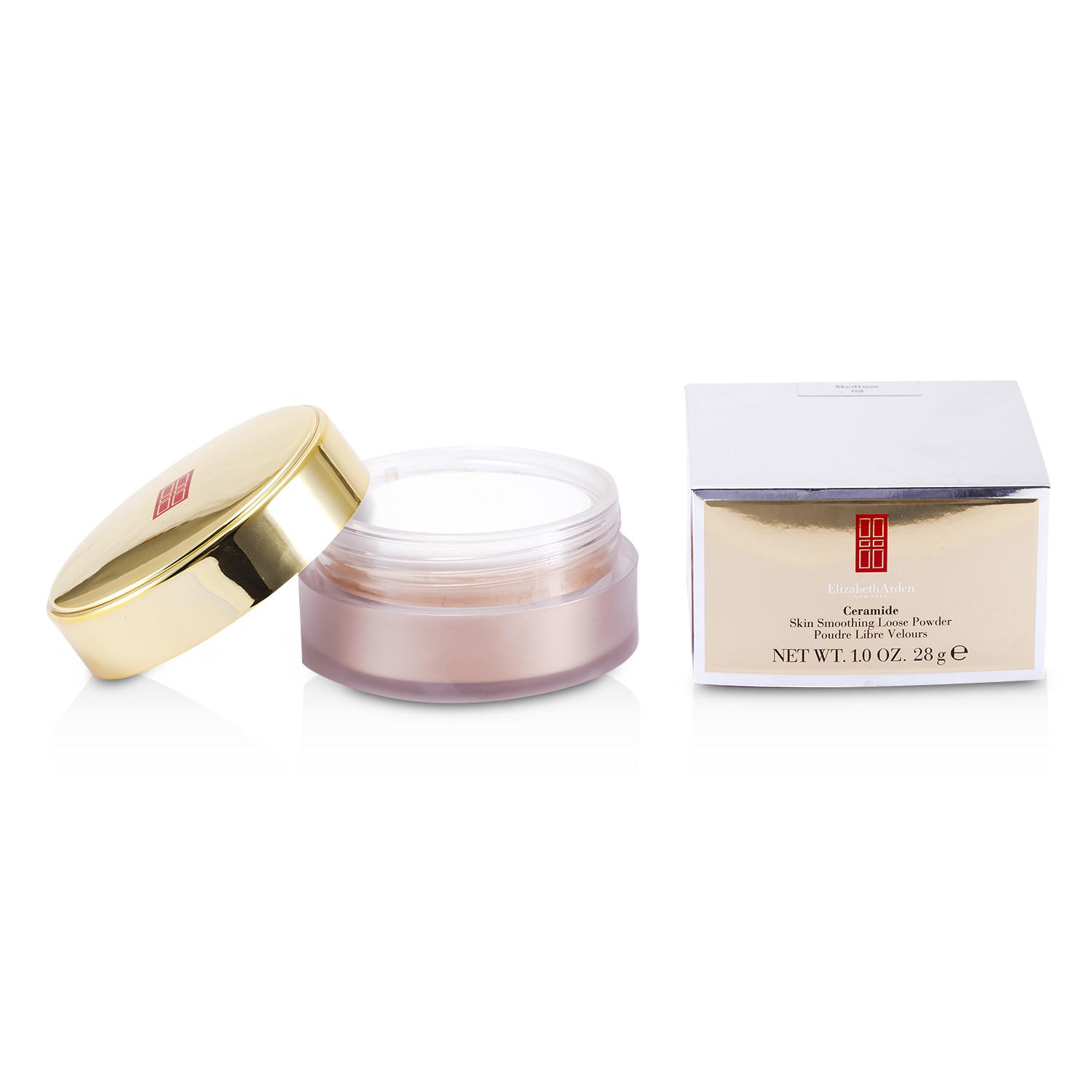 Elizabeth Arden Ceramide بودرة سائبة لتهدئة البشرة 28g/1oz