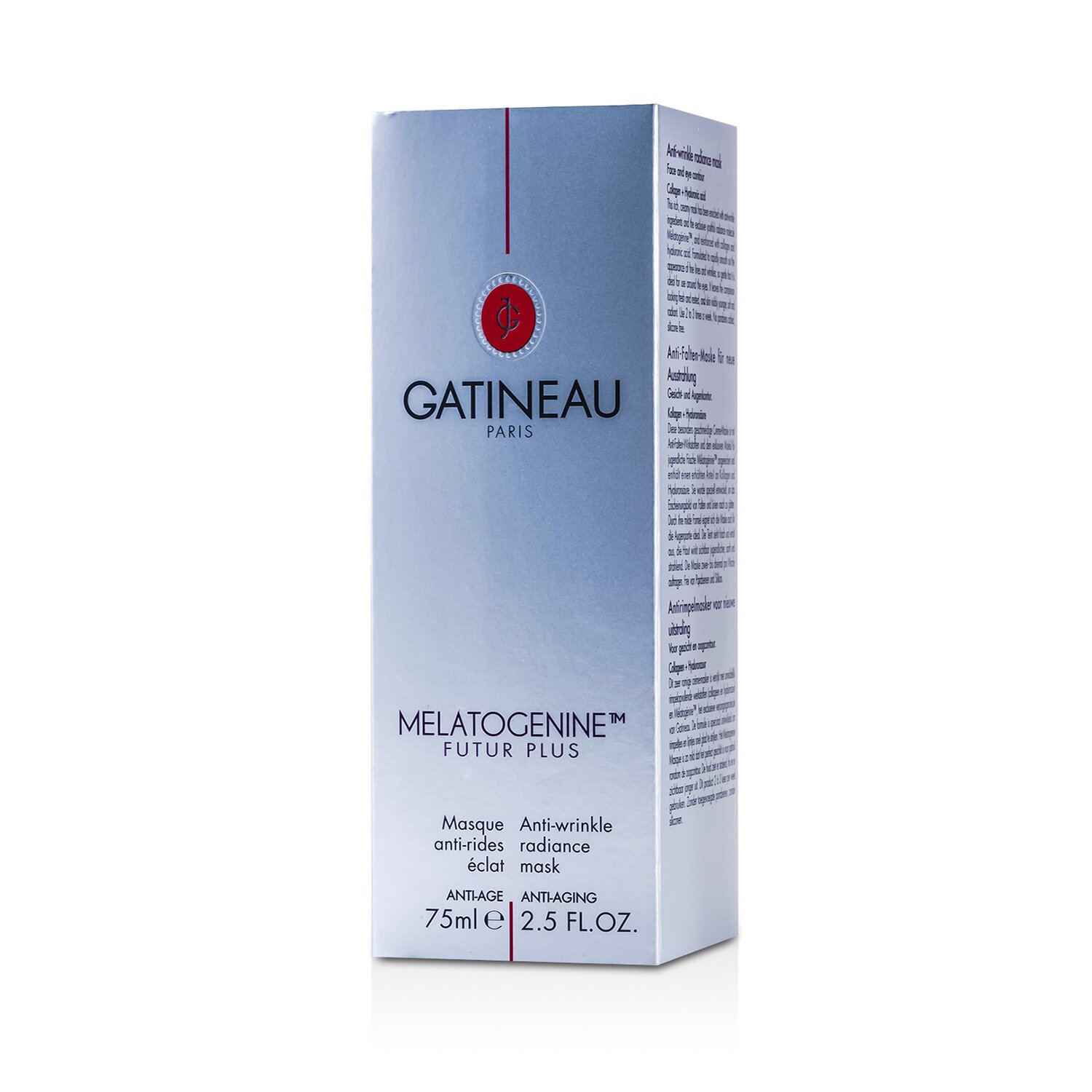 Gatineau Melatogenine Futur Plus ماسك الإشراقة المضاد للتجاعيد 75ml/2.5oz