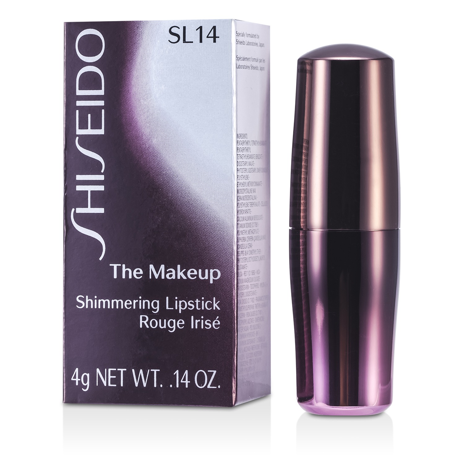 Shiseido The Makeup csillámos ajakrúzs 4g/0.14oz