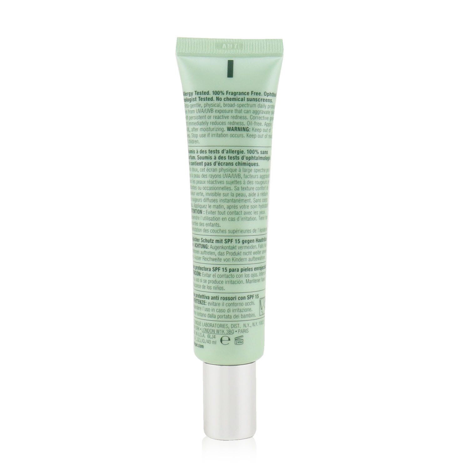 Clinique Redness Solucións - Base Protectora Diaria SPF 15 40ml/1.35oz