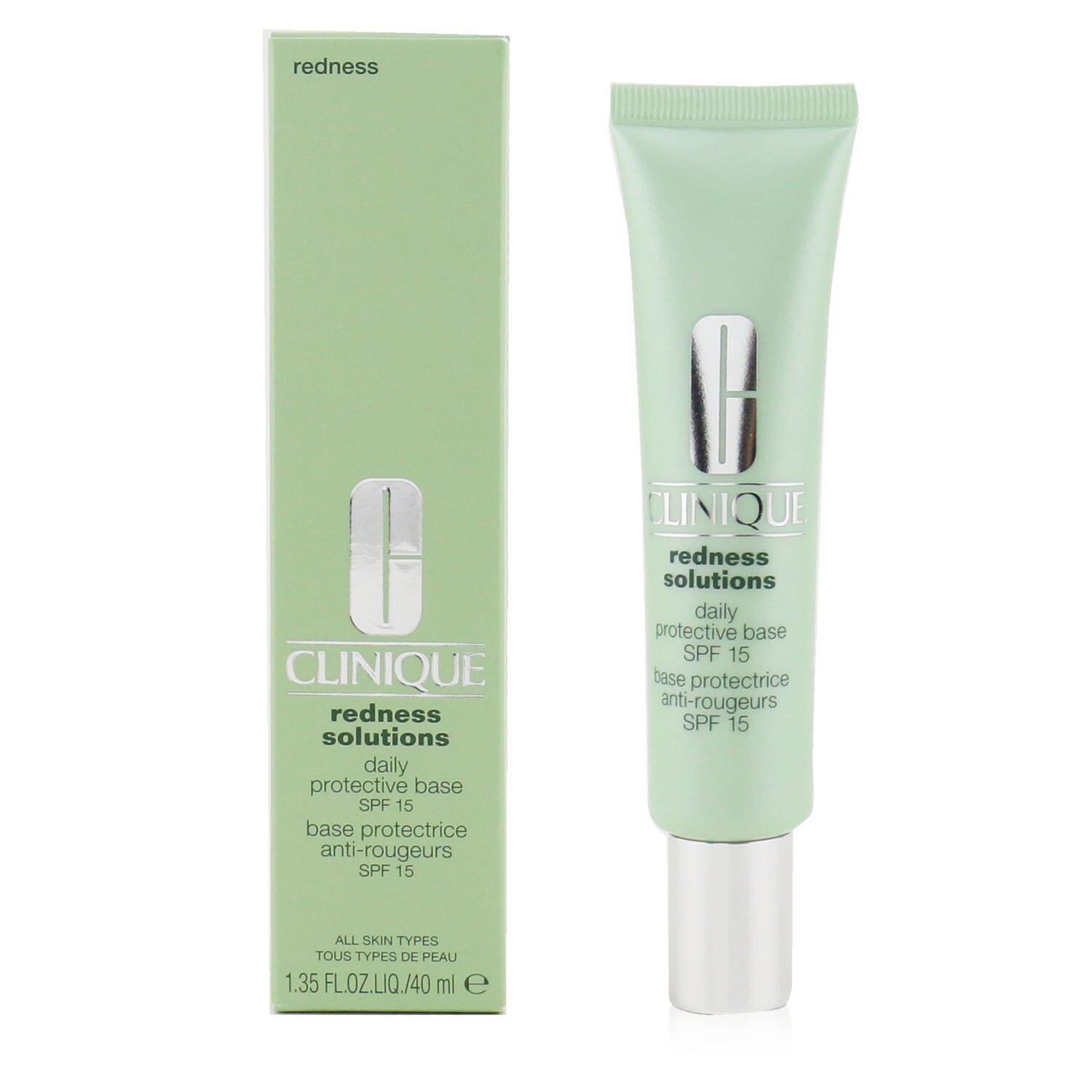 Clinique Redness Solutions להגנה יומית נגד אדמומיות SPF15 40ml/1.35oz