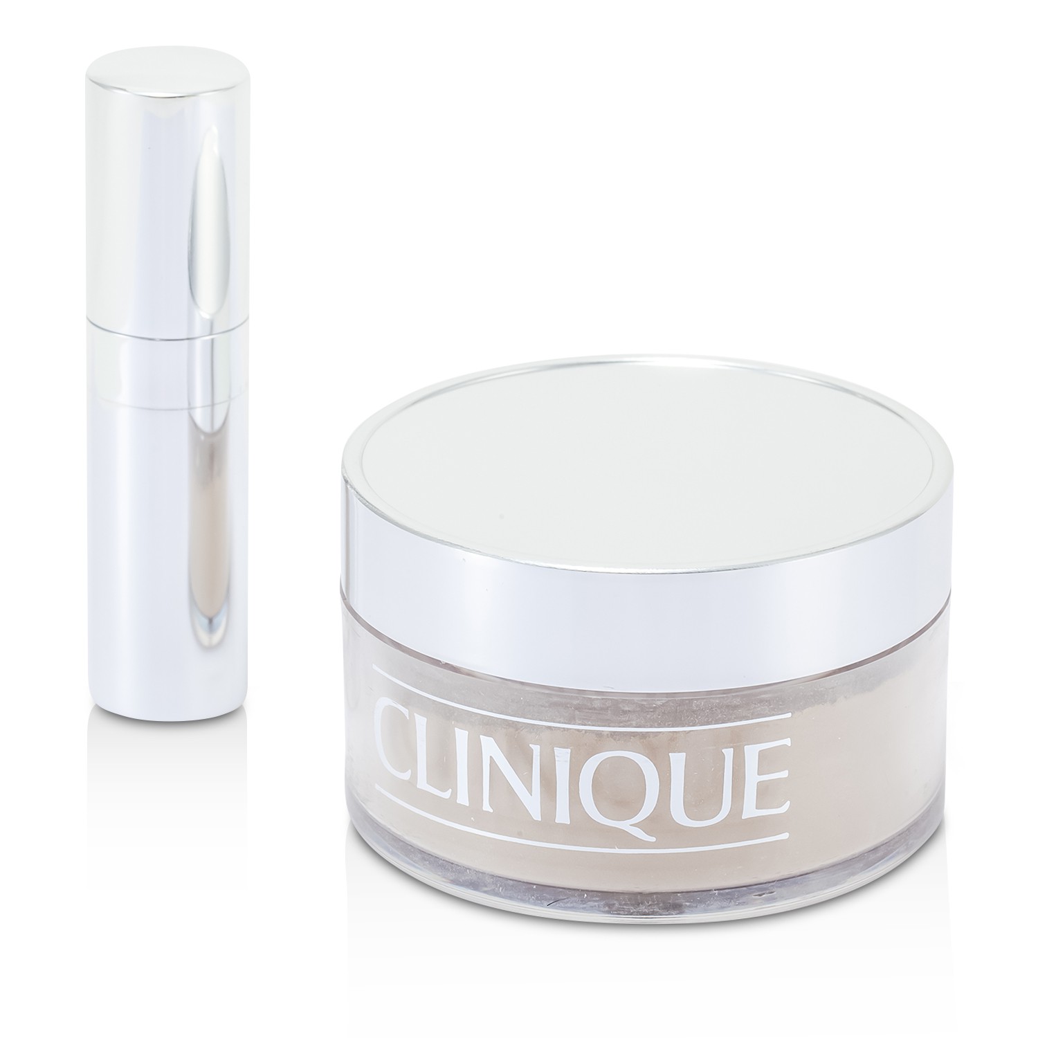 Clinique Blended Pulbos sa Mukha+ Brush 35g/1.2oz