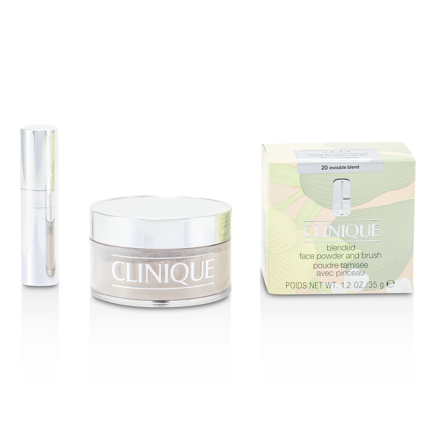 Clinique Polvo para el Rostro + Brocha 35g/1.2oz