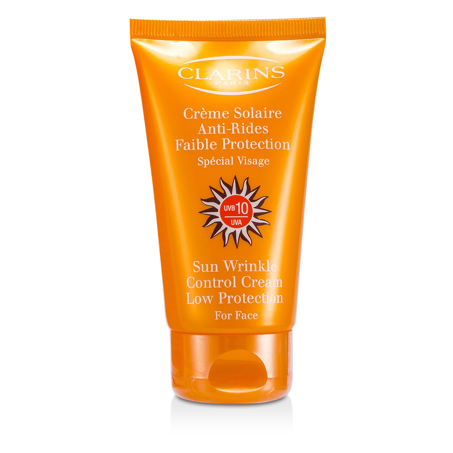 Clarins Sun Wrinkle Control Cream Low Protection For Face 75ml/2.7oz