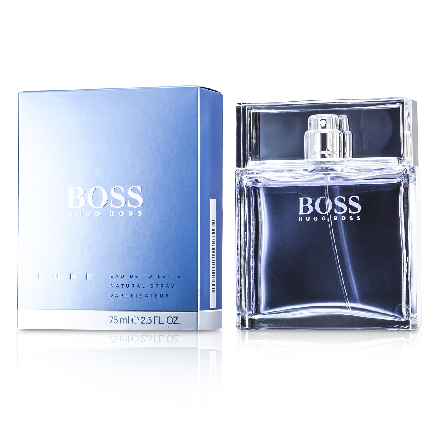 Hugo Boss Boss Pure Eau De Toilette Spray 75ml/2.5oz