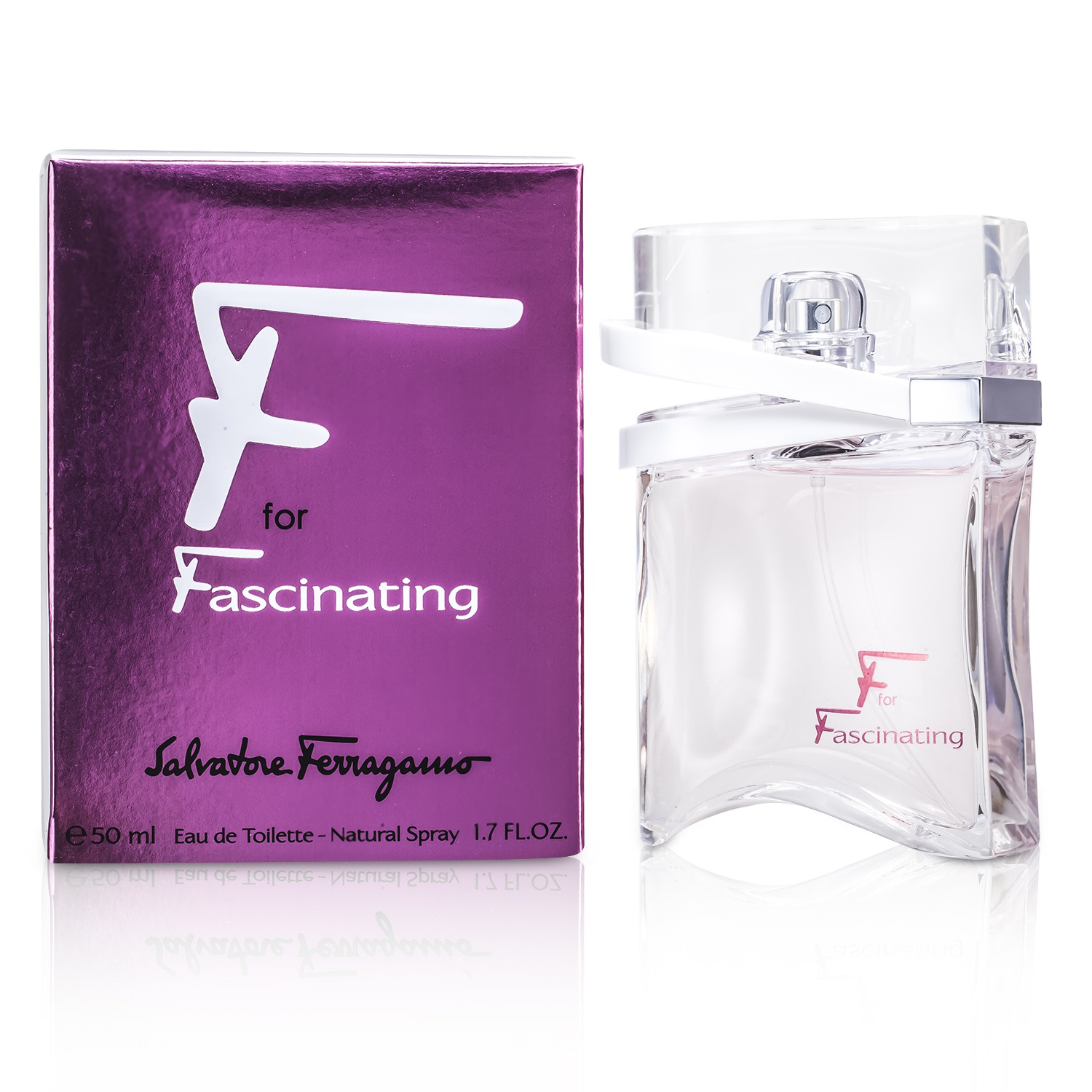 Salvatore Ferragamo F for Fascinating ماء تواليت بخاخ 50ml/1.7oz