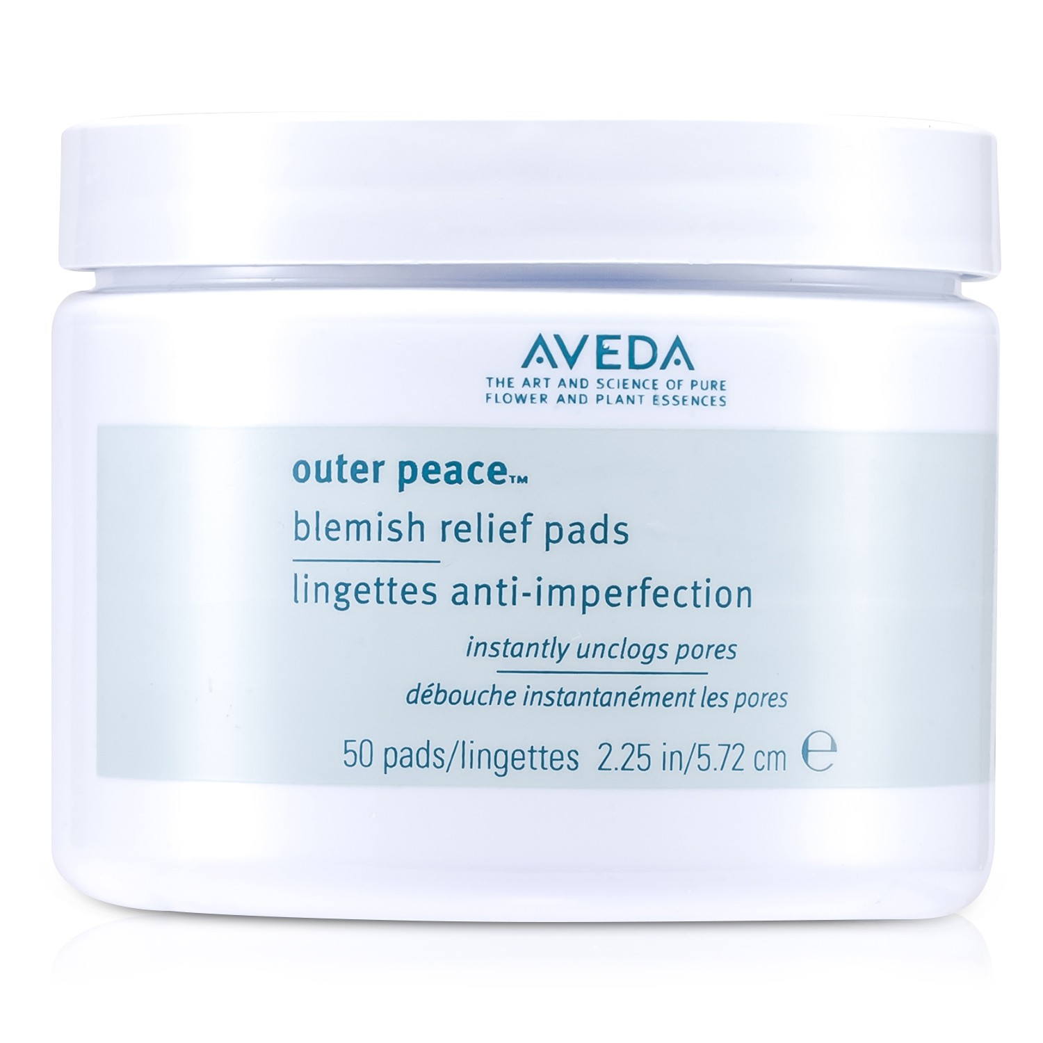 Aveda Outer Peace Acne Relief Pads 50 Pads