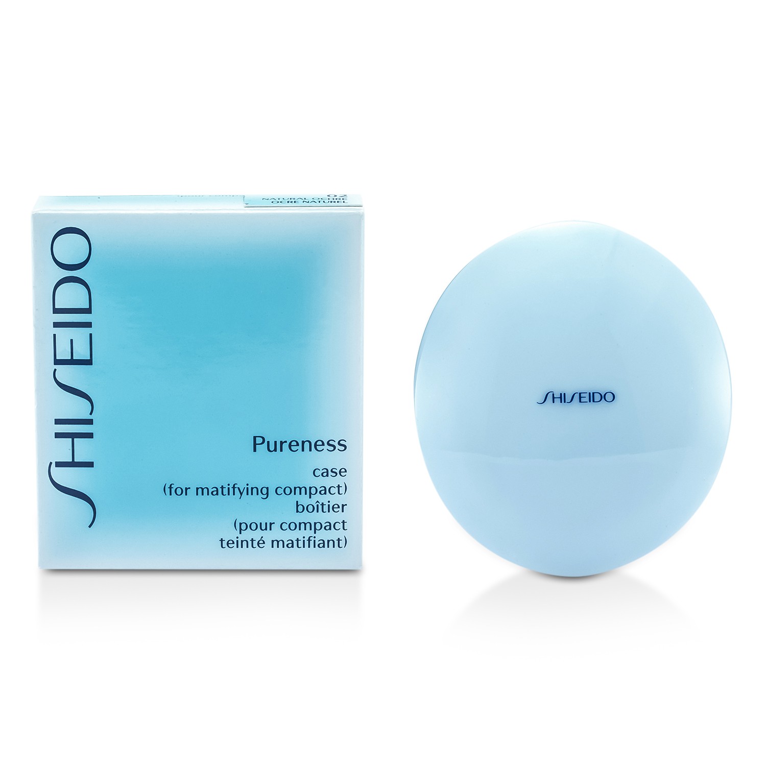 Shiseido Pureness Matifying Compact Oil Free Foundation SPF15 (Case + Refill) 11g/0.38oz