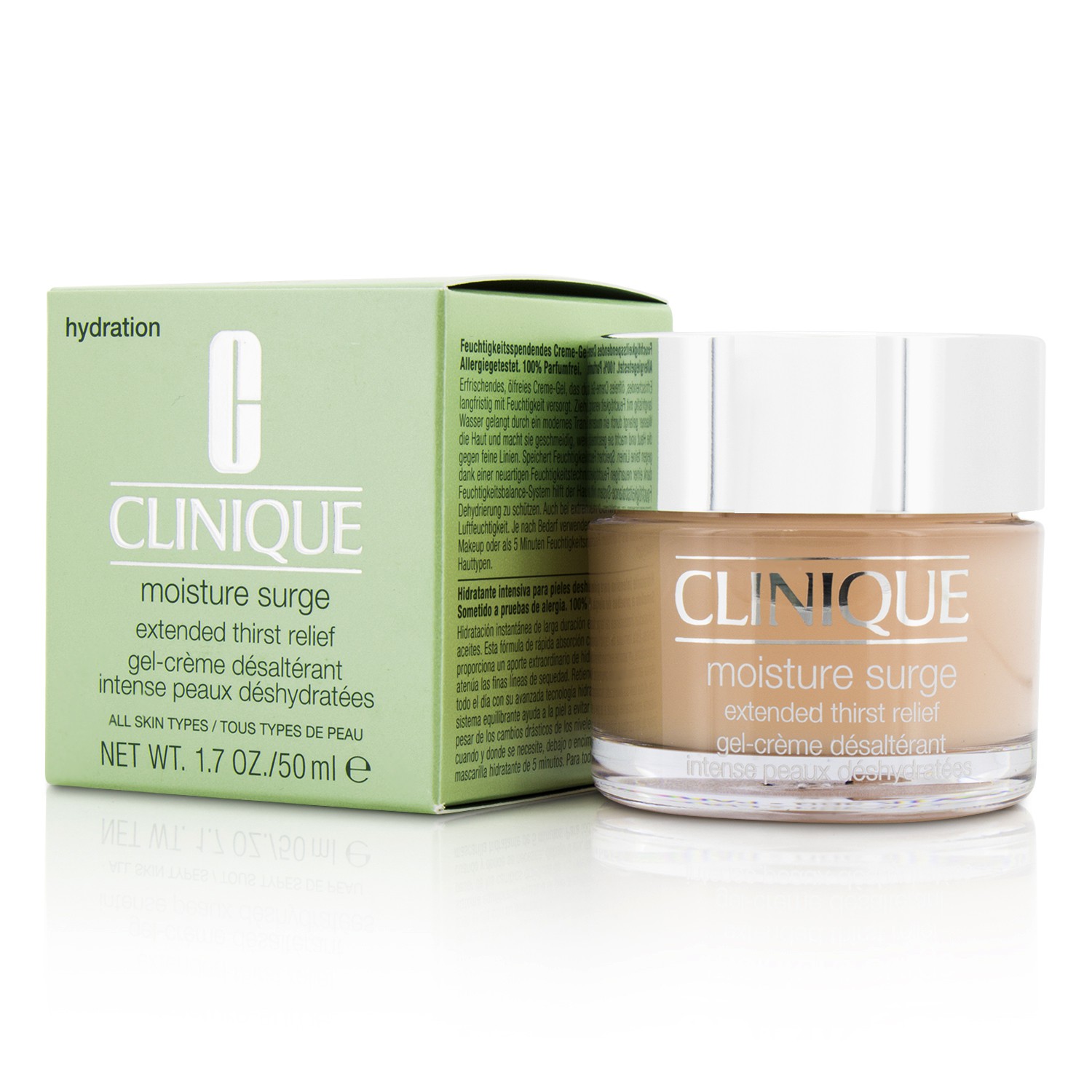 Clinique Moisture Surge Extended Thirst Relief ( Всички Типове Кожа ) 50ml/1.7oz