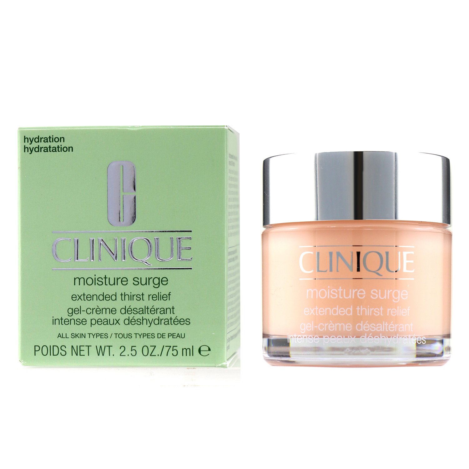 크리니크 Clinique 모이스춰 써지 익스텐디드 썰스트 릴리프 (모든 피부용) 75ml/2.5oz