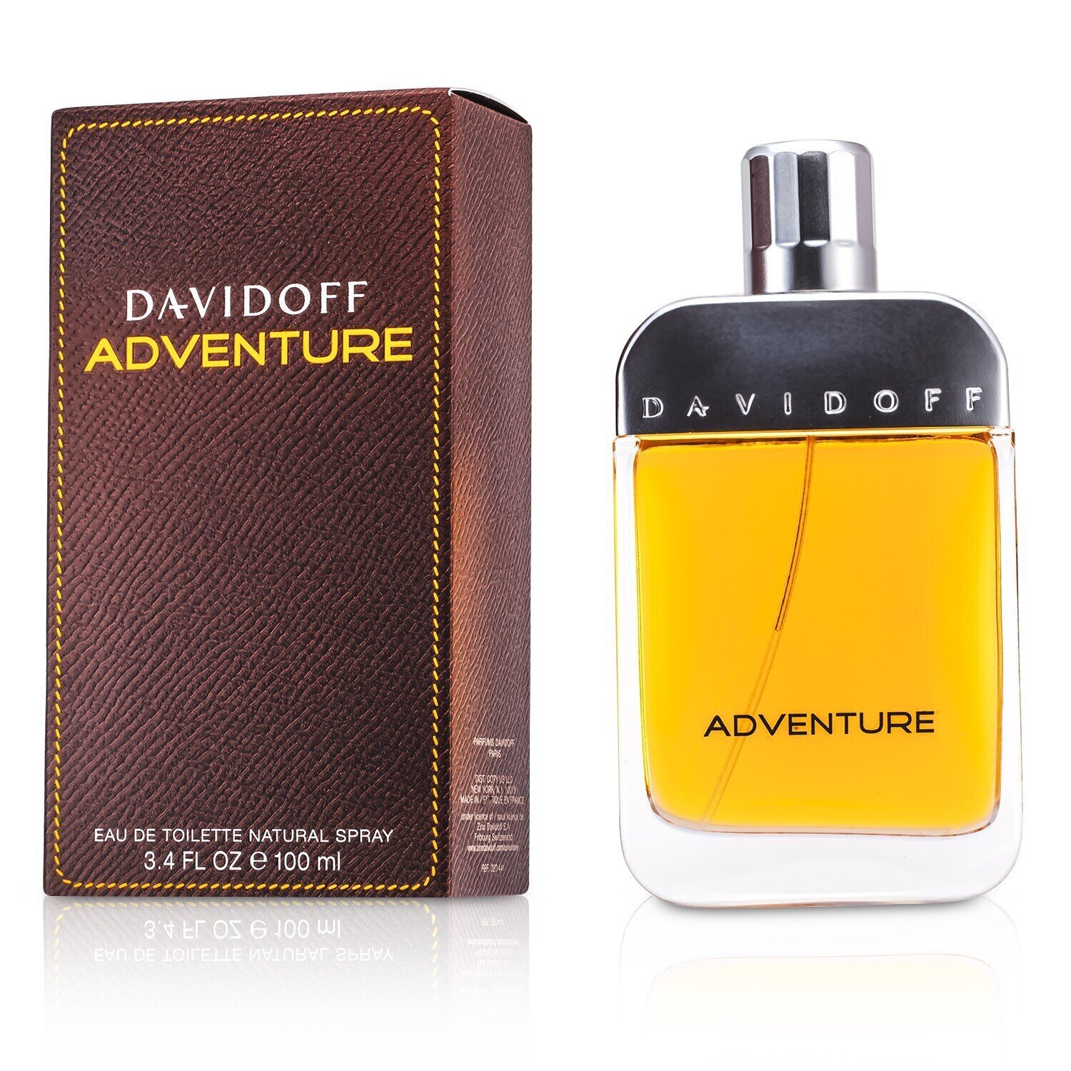 Davidoff Adventure ماء تواليت بخاخ 100ml/3.3oz