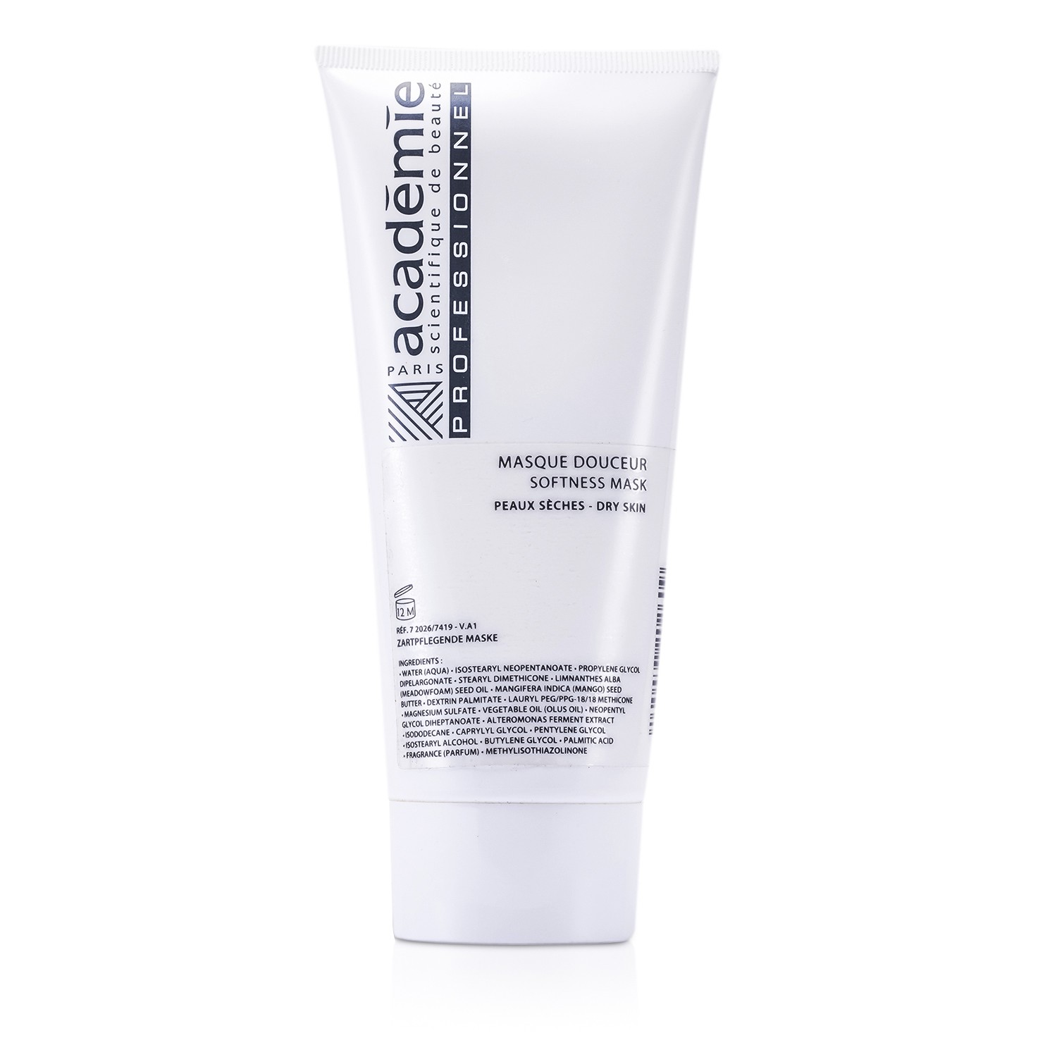 Academie Hypo-Sensible Softness Mask Intense Nutrition (Salon Size) 200ml/6.75oz