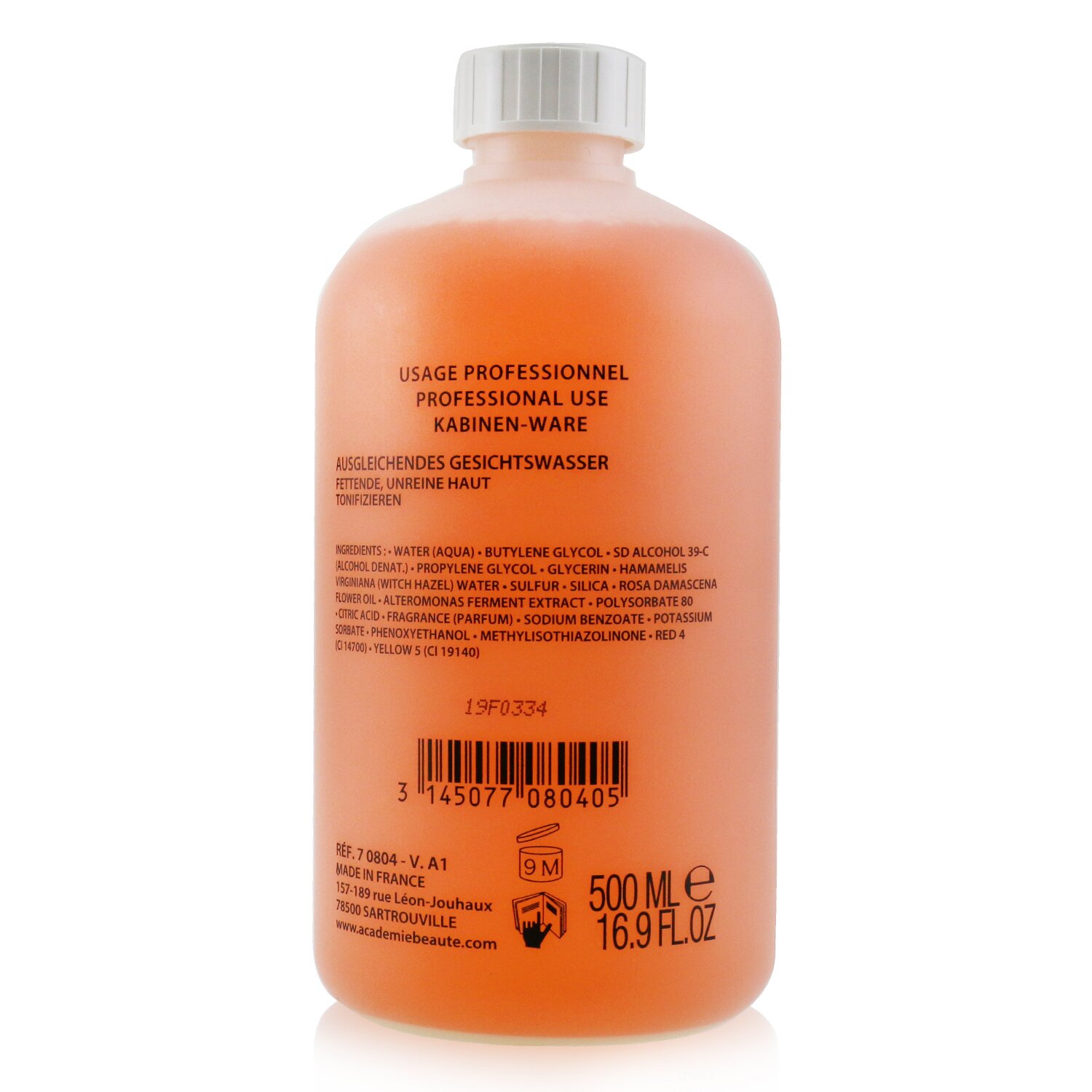 Academie Purifying Toner (Salon Size) 500ml/16.9oz