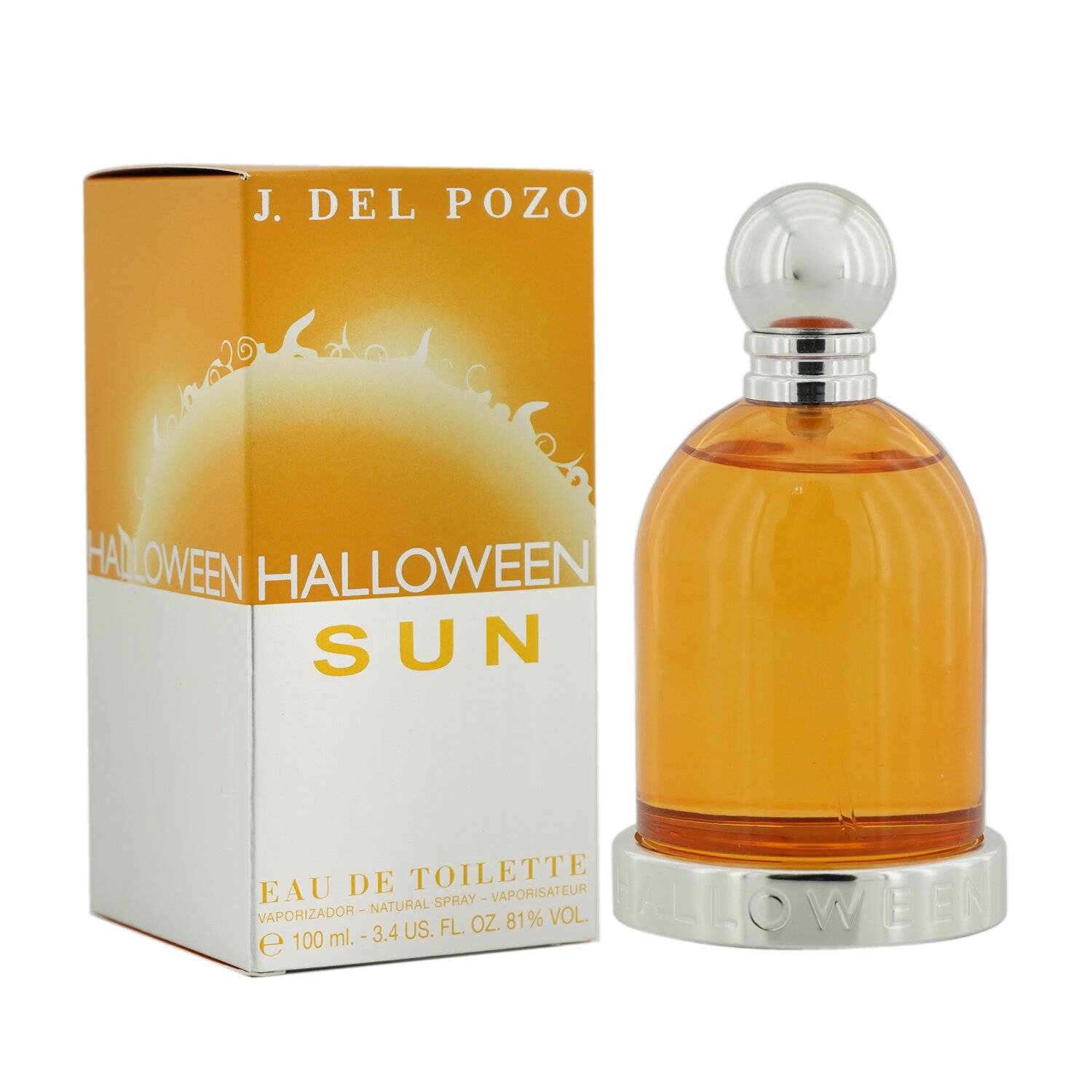 Jesus Del Pozo Halloween Sun ტუალეტის წყალი სპრეი 100ml/3.4oz