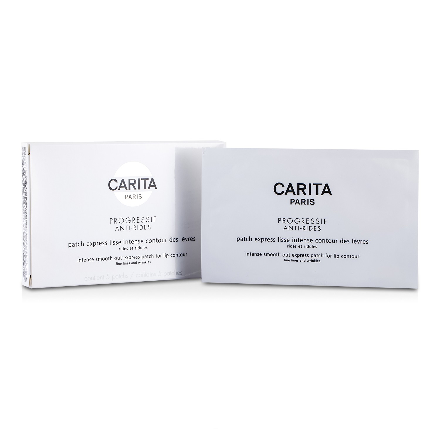 Carita Progressif Anti-Rides Intense Smooth Out Express Patch For Lip Contour 5patches