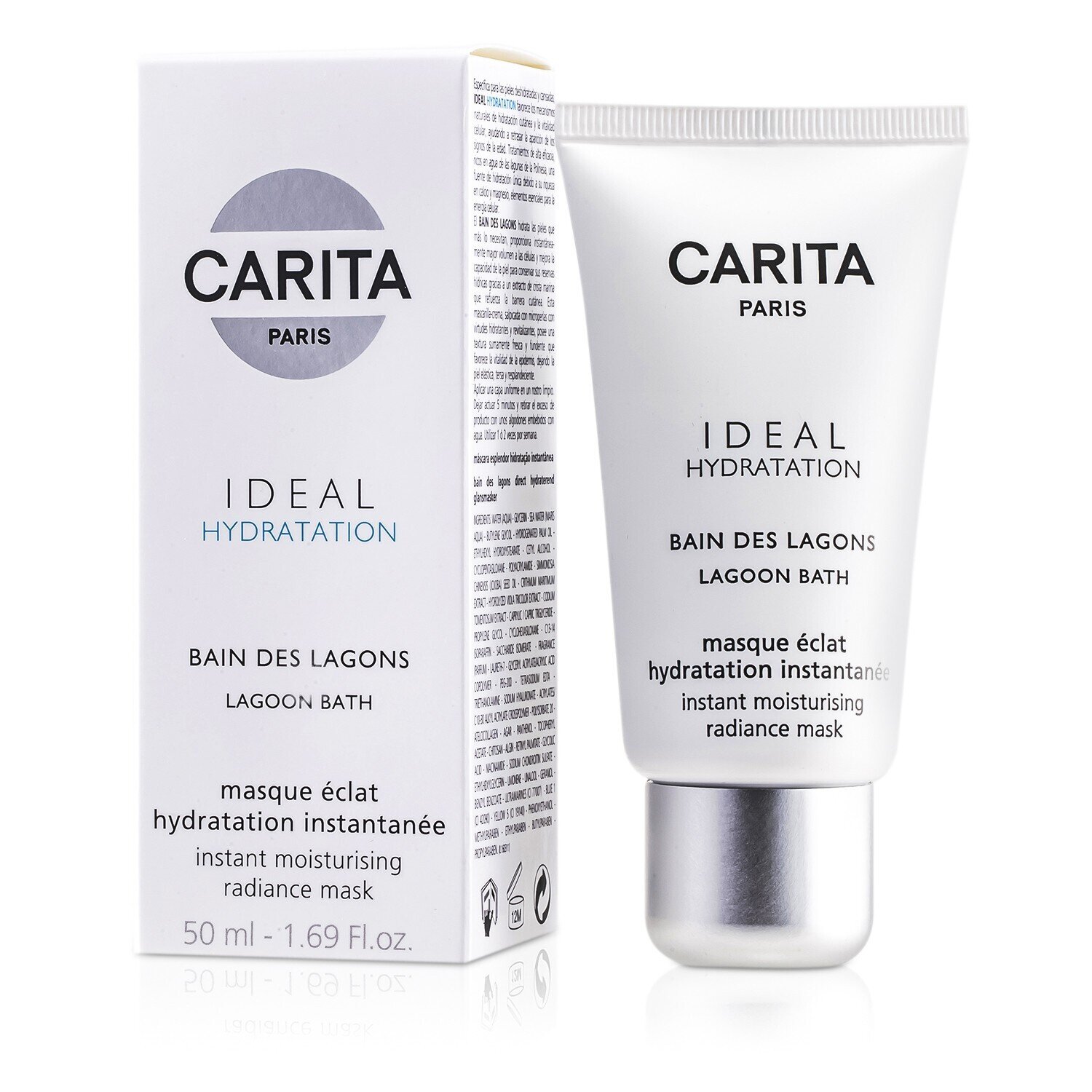 Carita Ideal Hydratation Lagoon Bath Instant Moisturising Radiance Mask 50ml/1.69oz