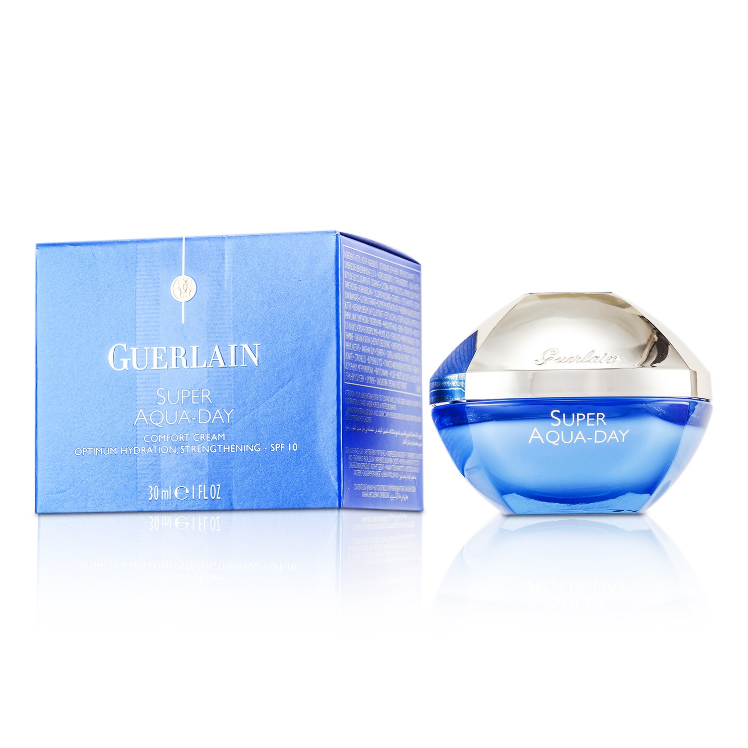 Guerlain Super Aqua-Χαλαρωτική Κρέμα Ημέρας με Δείκτη Προστασίας SPF10 30ml/1oz