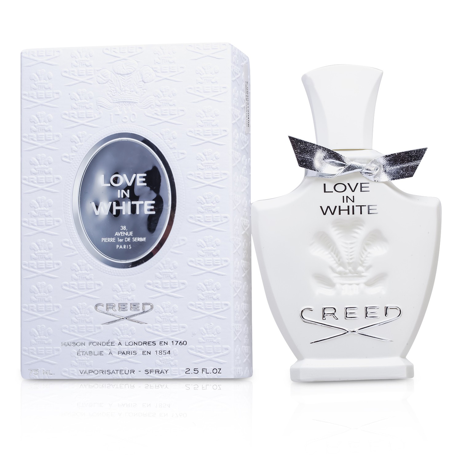 Creed Love In White parfüm spray 75ml/2.5oz