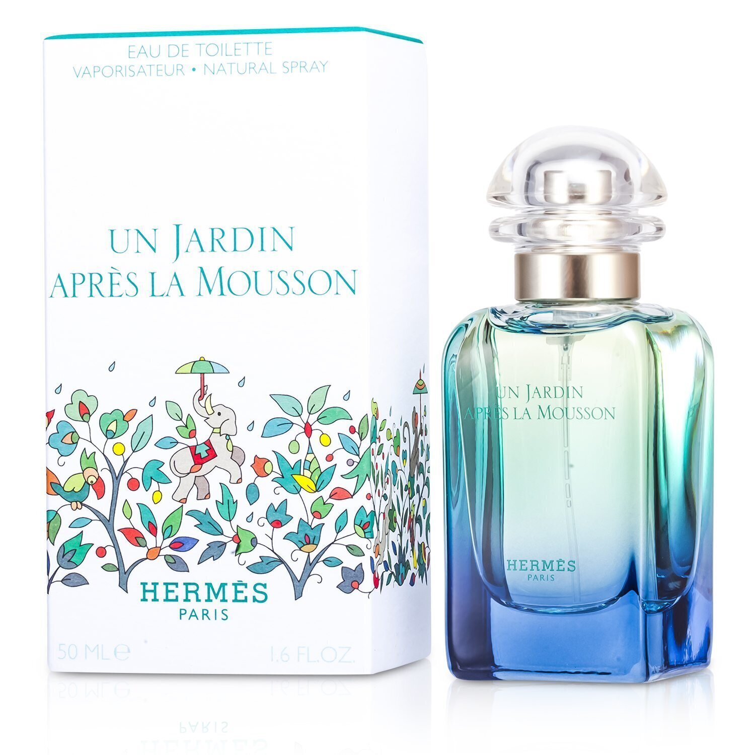 Hermes Un Jardin Apres La Mousson Eau De Toilette Natural Spray 50ml/1.6oz