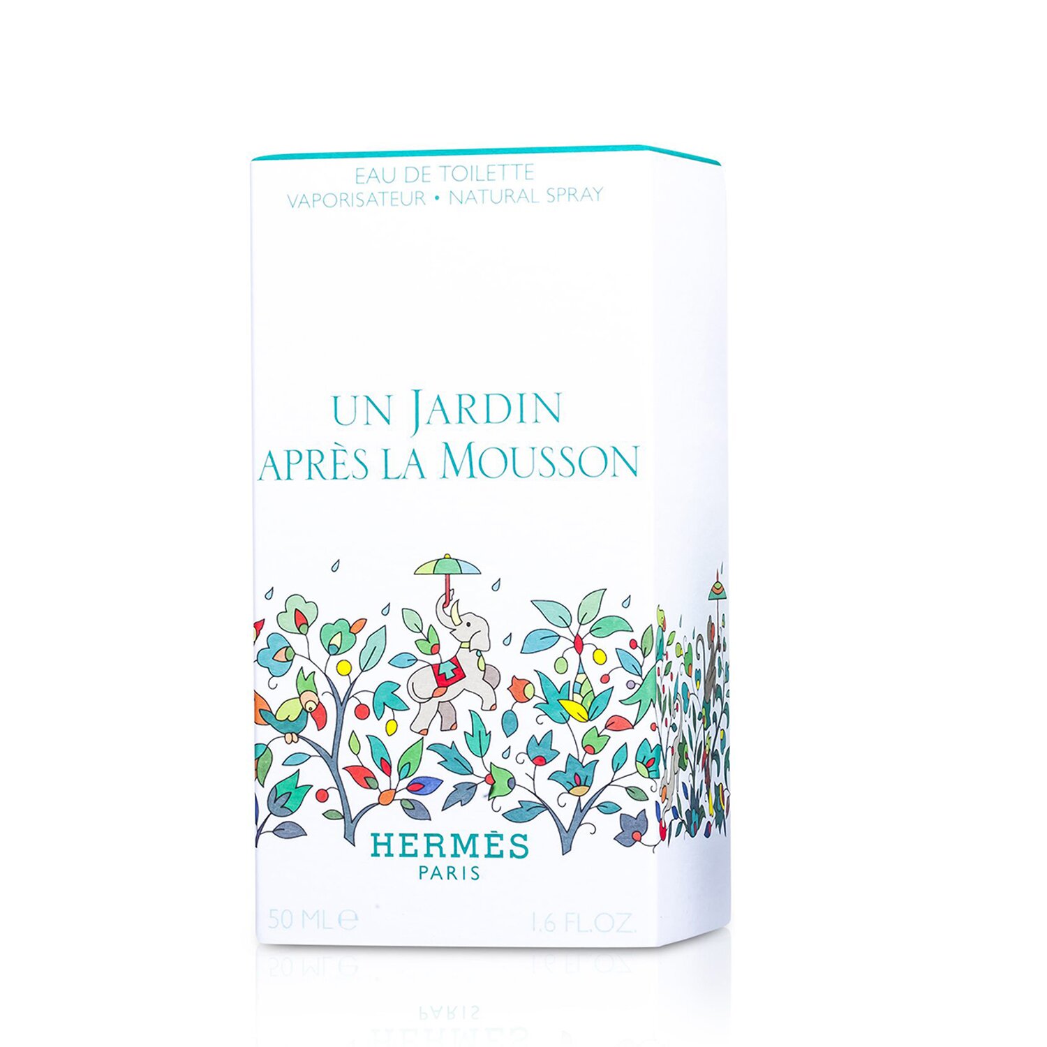 Hermes Un Jardin Apres La Mousson Eau De Toilette Natural Spray 50ml/1.6oz