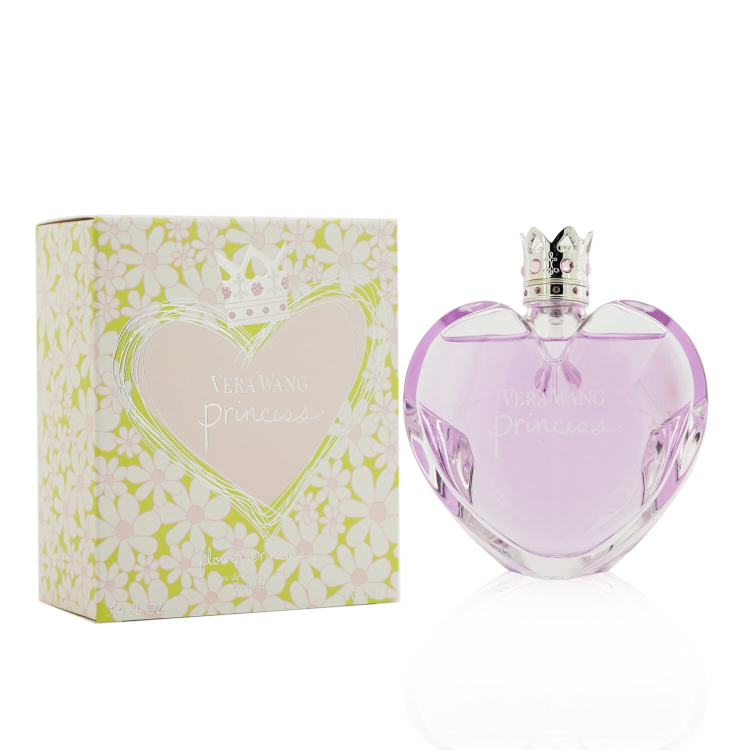 Vera Wang Flower Princess Туалетная Вода Спрей 100ml/3.4oz