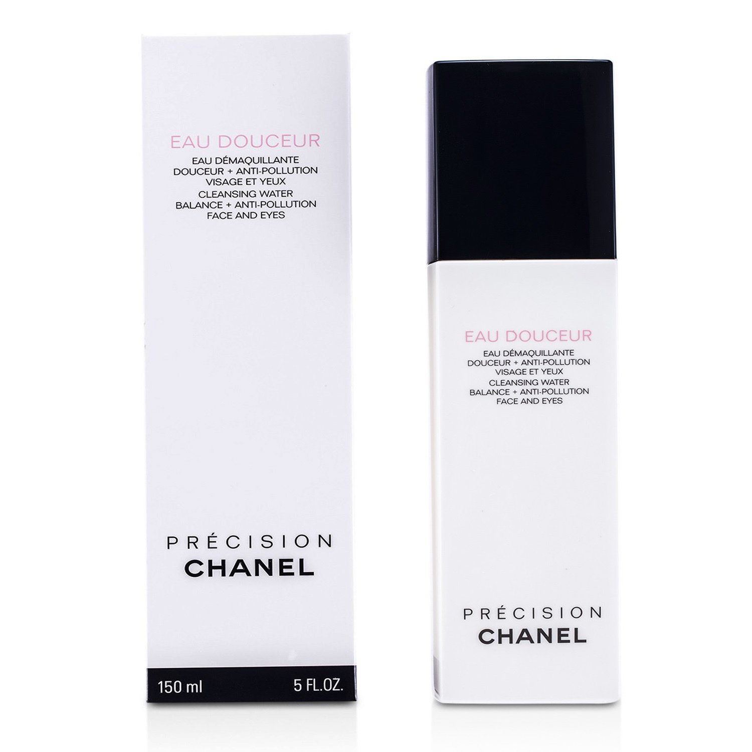 Chanel Precision Eau Douceur Agua Limpiadora Cara y Ojos 150ml/5oz