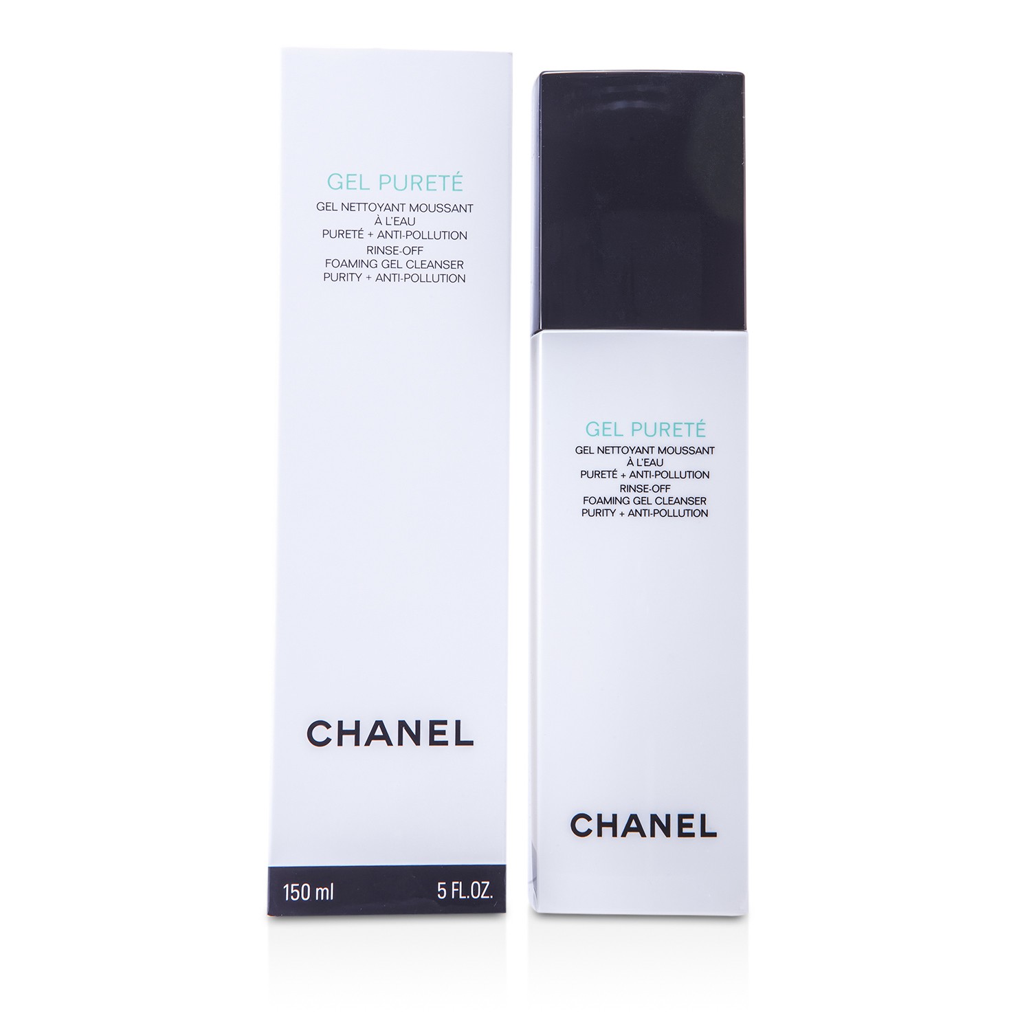 Chanel Precision Gel Purete Foaming Gel Pembersih 150ml/5oz