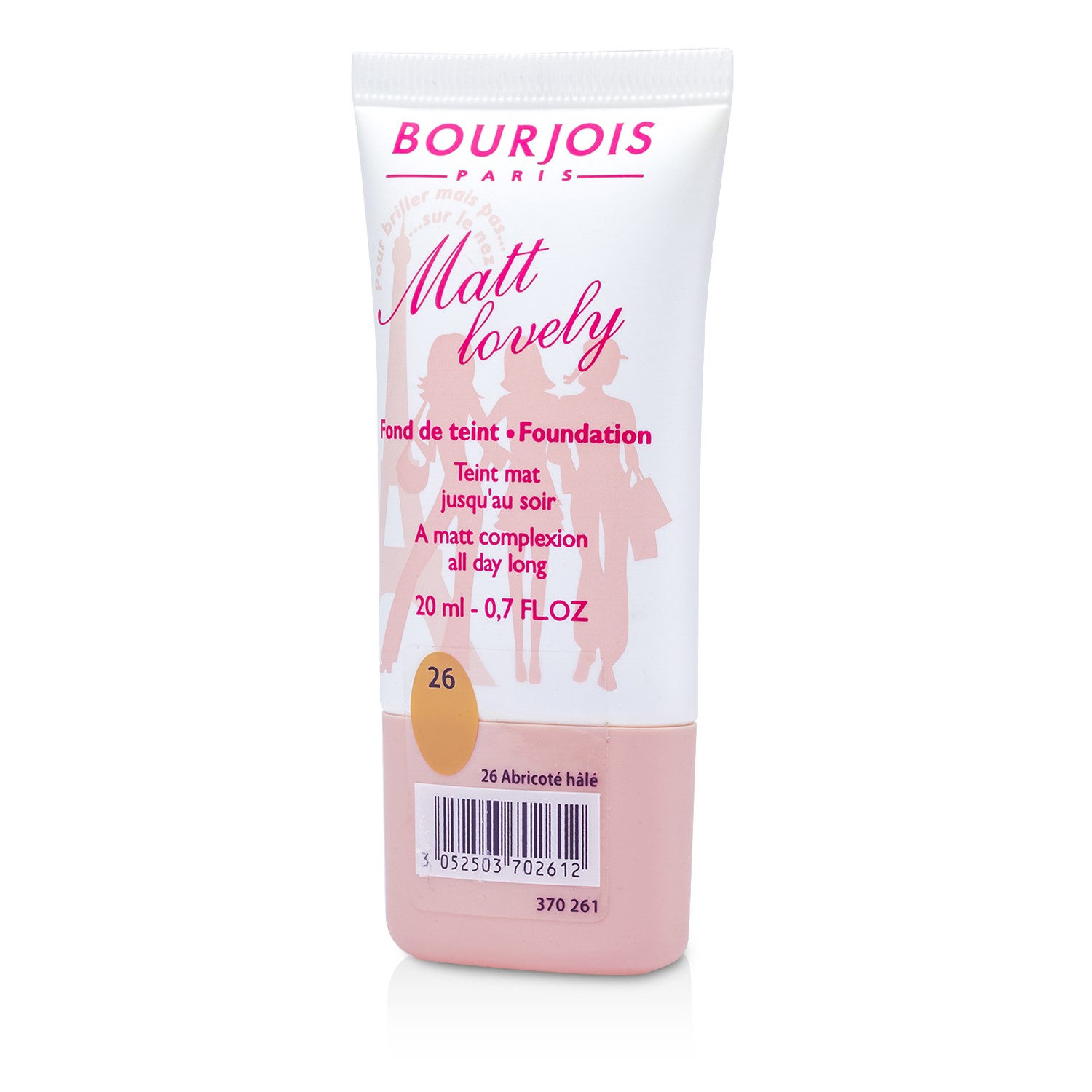 Bourjois Matt Lovely كريم أساس رائع بدون لمعة 20ml/0.7oz