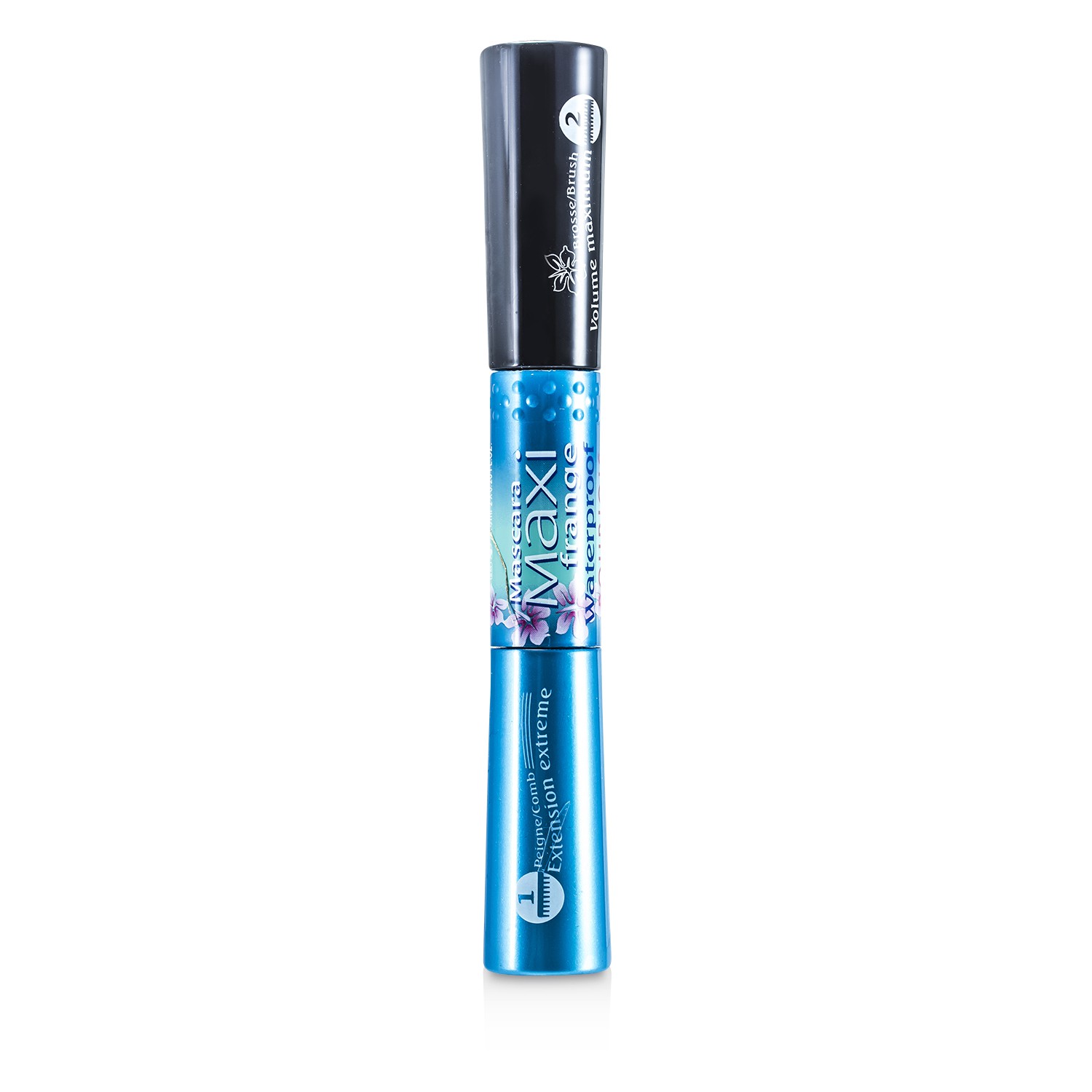 Bourjois Maxi Frange Máscara A Prueba de Agua (Extremo Profesional de Estilo de Pestañas) 2x6ml/0.2oz