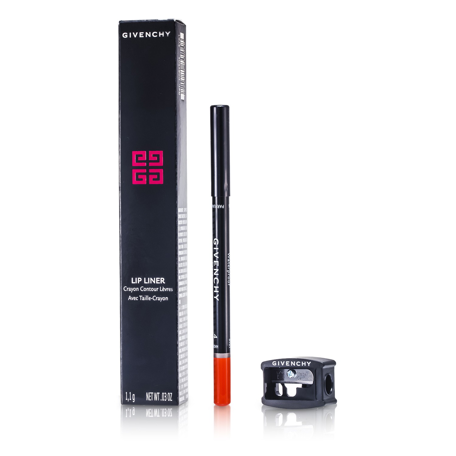 Givenchy Creion Contur pentru Buze Rezistent la Apă ( Cu Ascuțitoare ) 1.1g/0.03oz