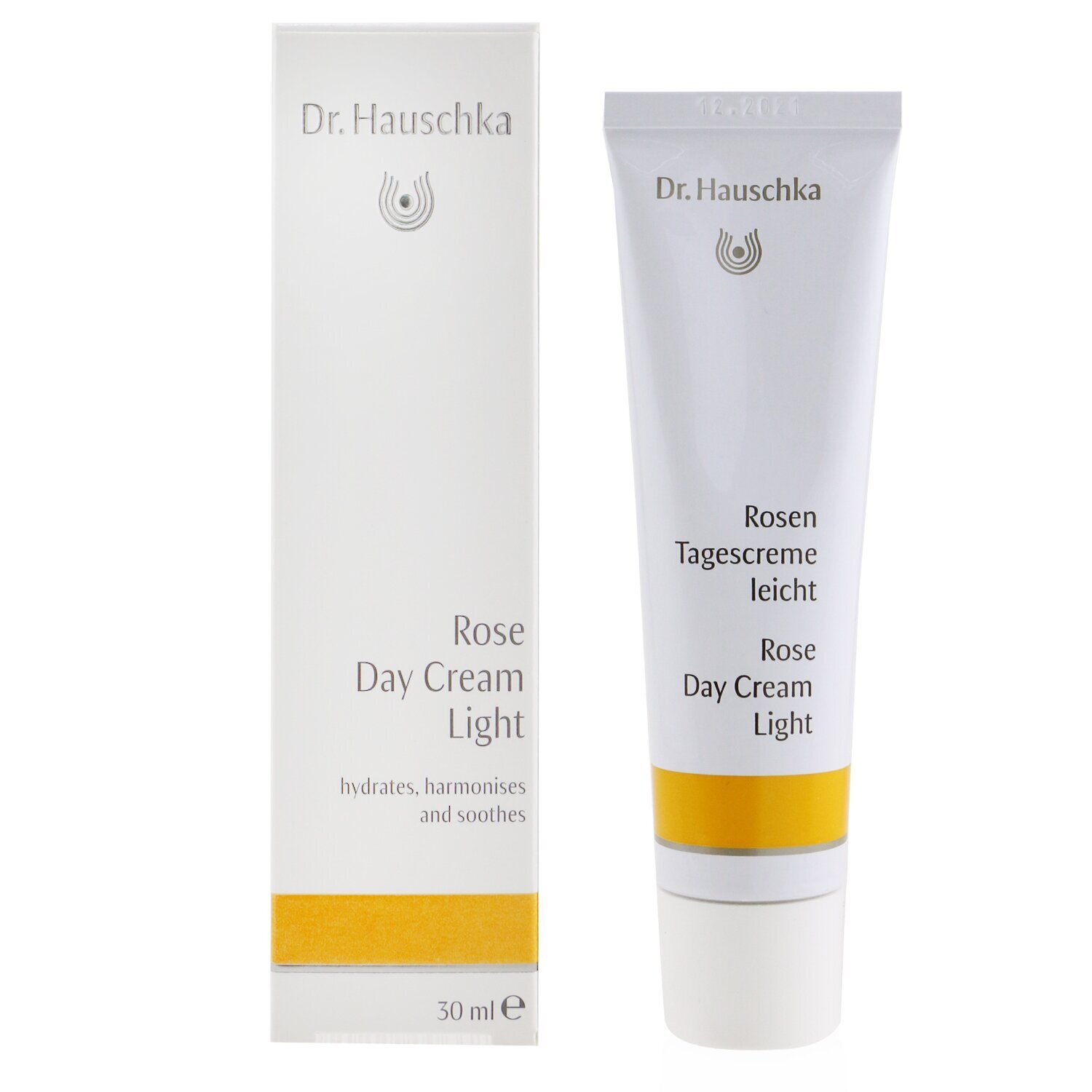 Dr. Hauschka Rose Day Cream Light 30g/1oz