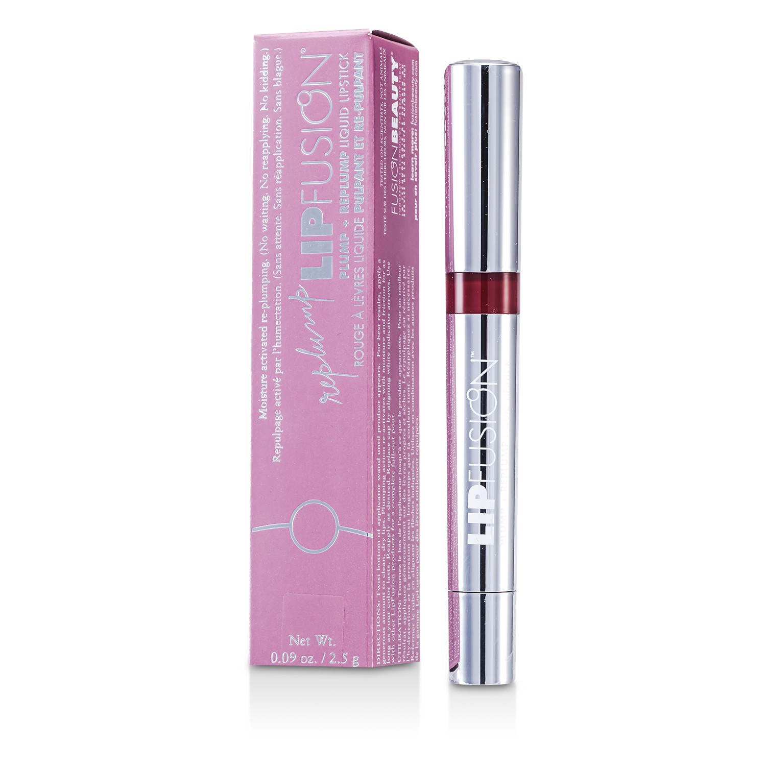 Fusion Beauty LipFusion Plump + RePlump Liquid Lipstick 2.5g/0.09oz