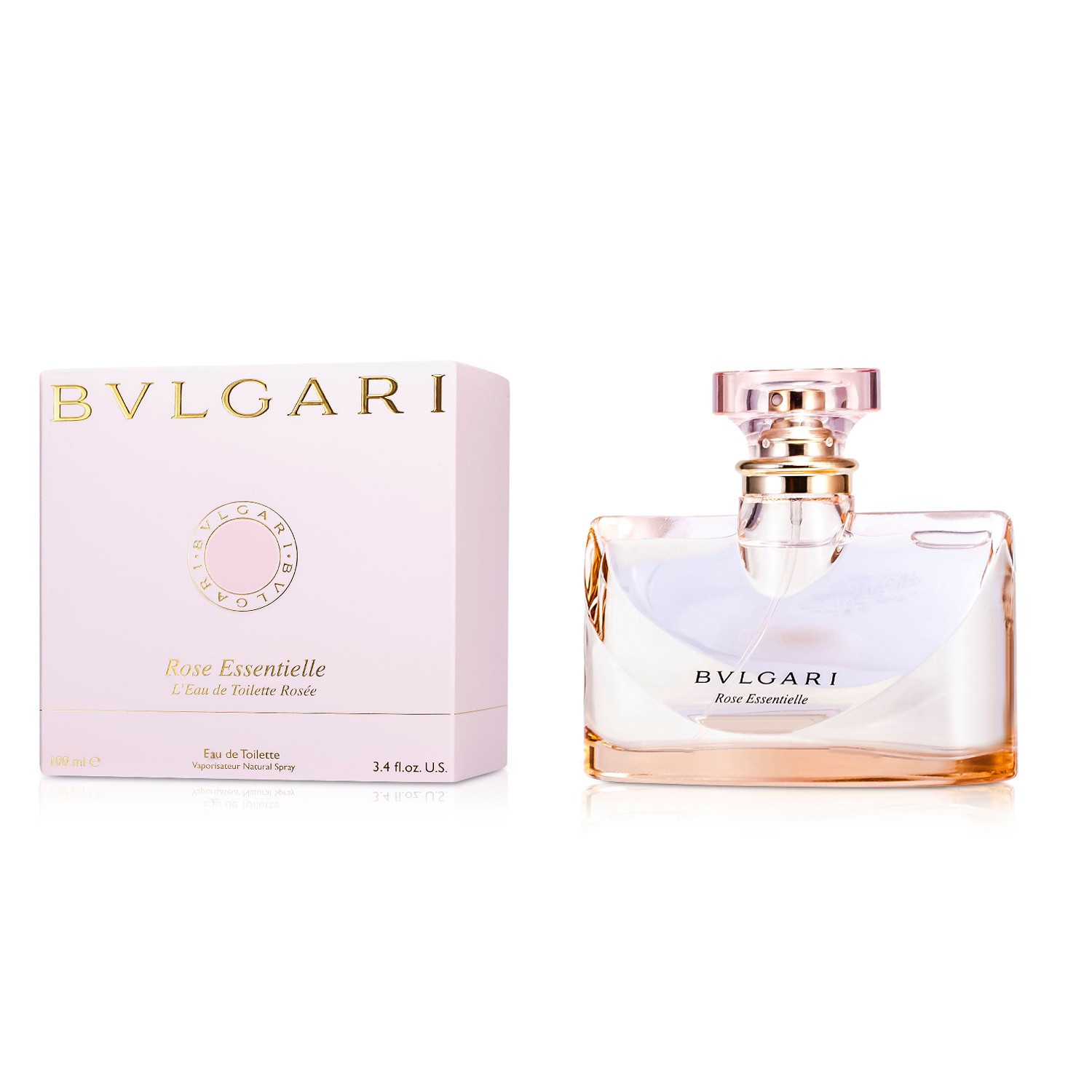 Bvlgari Rose Essentielle Eau De Toilette Spray 100ml/3.4oz