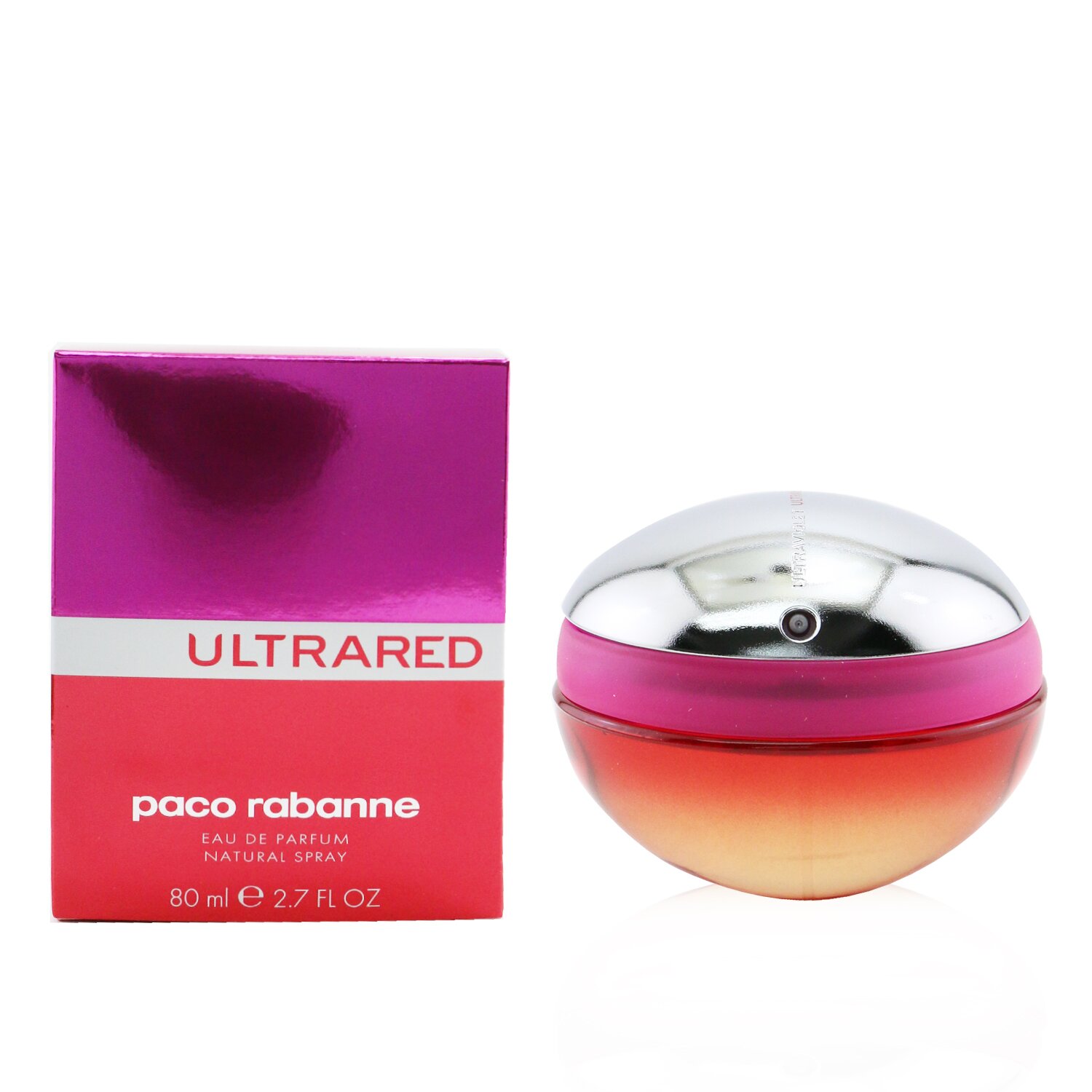 Paco Rabanne Ultrared Eau De Parfum Spray 80ml/2.6oz