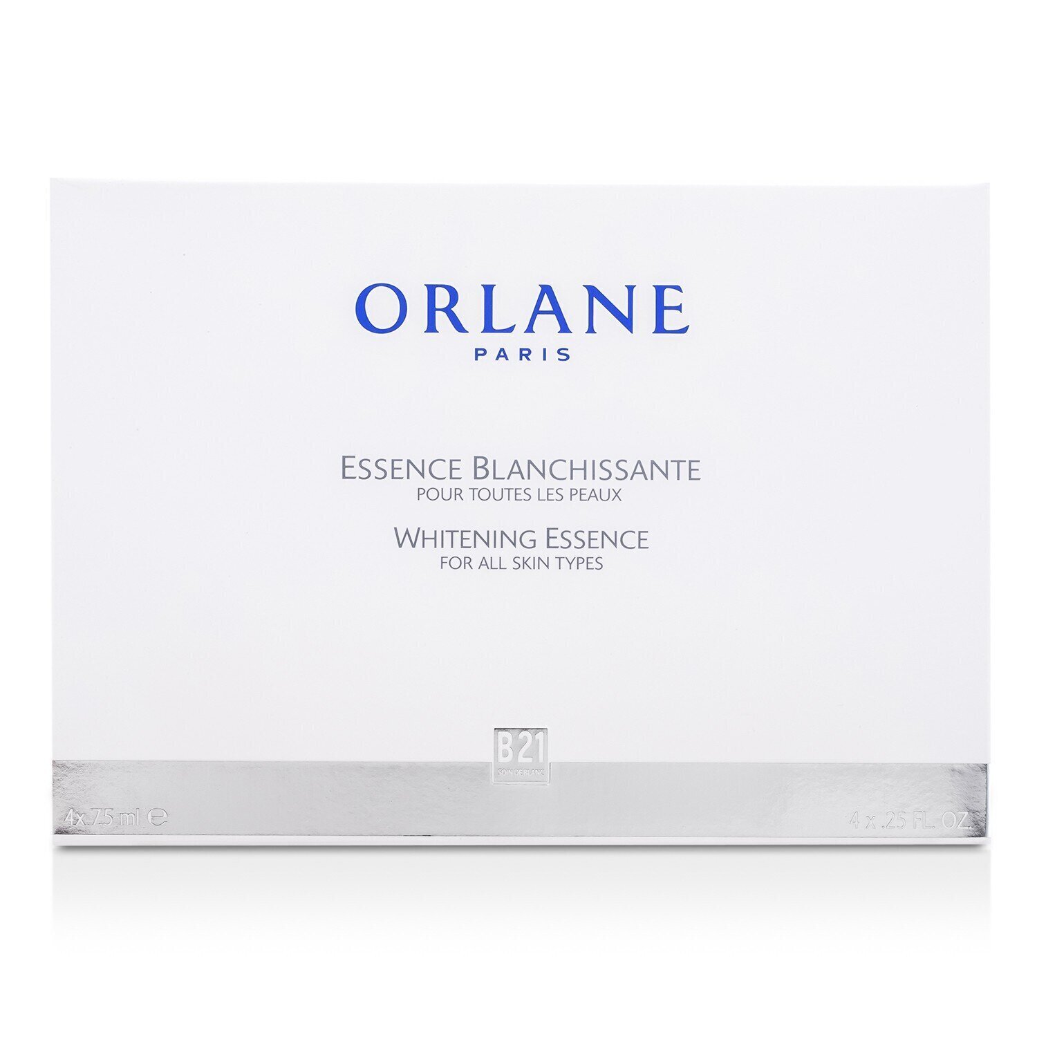 Orlane B21 Whitening Essence 4x7.5ml