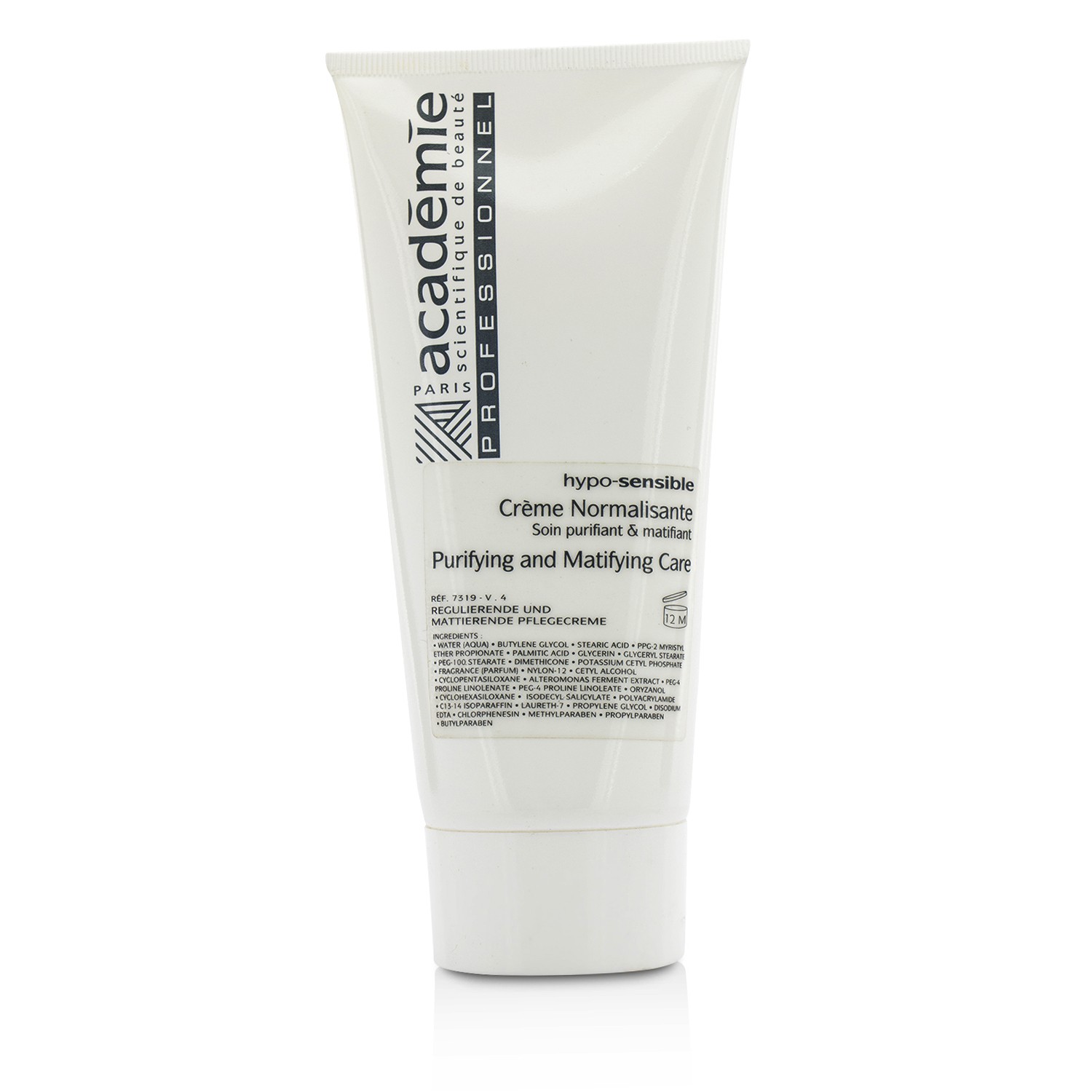 Academie Hypo-Sensible Purifying & Matifying Cream (Salon Size) 200ml/6.75oz