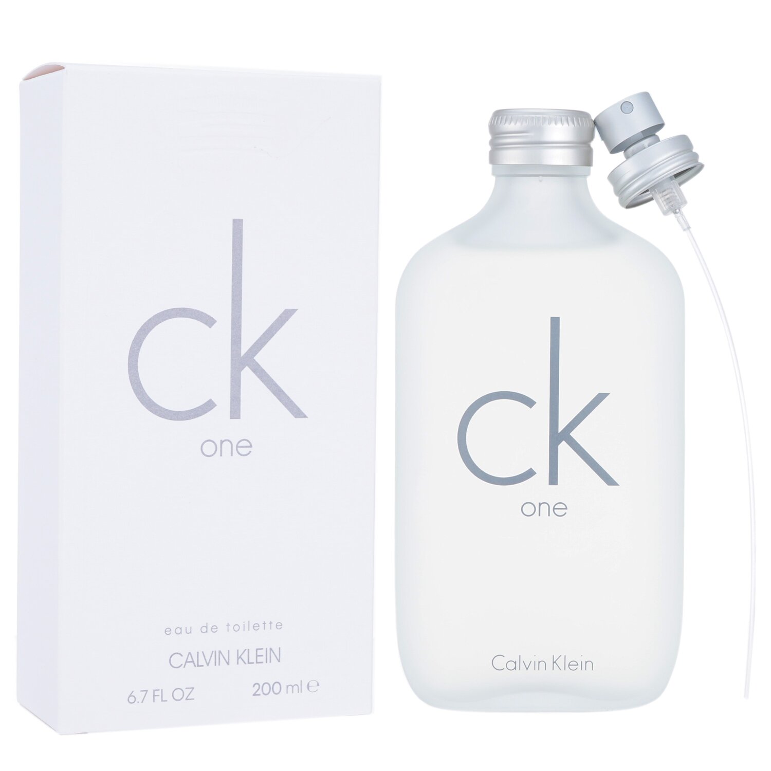 Calvin Klein CK One Eau De Toilette Spray 200ml/6.7oz