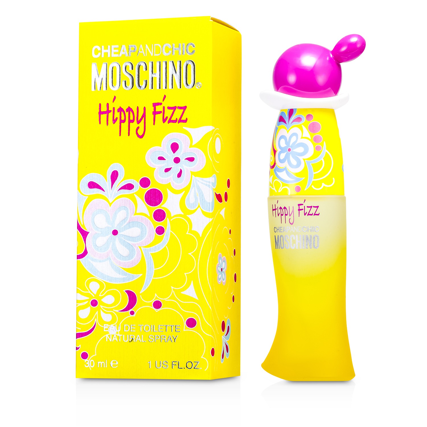 Moschino Cheap & Chic Hippy Fizz Eau De Toilette Spray 30ml/1oz