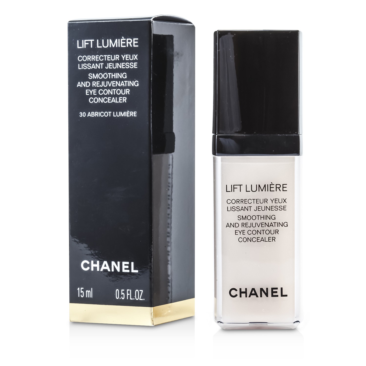 Chanel Lift Lumiere Smoothing & Rejuvenating Eye Contour Concealer 15ml/0.5oz